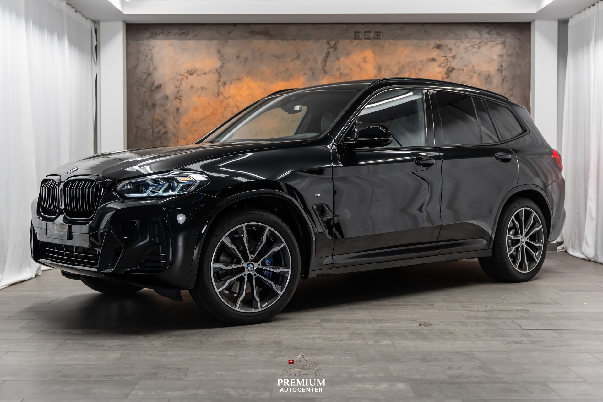 BMW X3 xDrive 48V M40d *Facelift*Laser*Panorama*Head-Up*-image-0