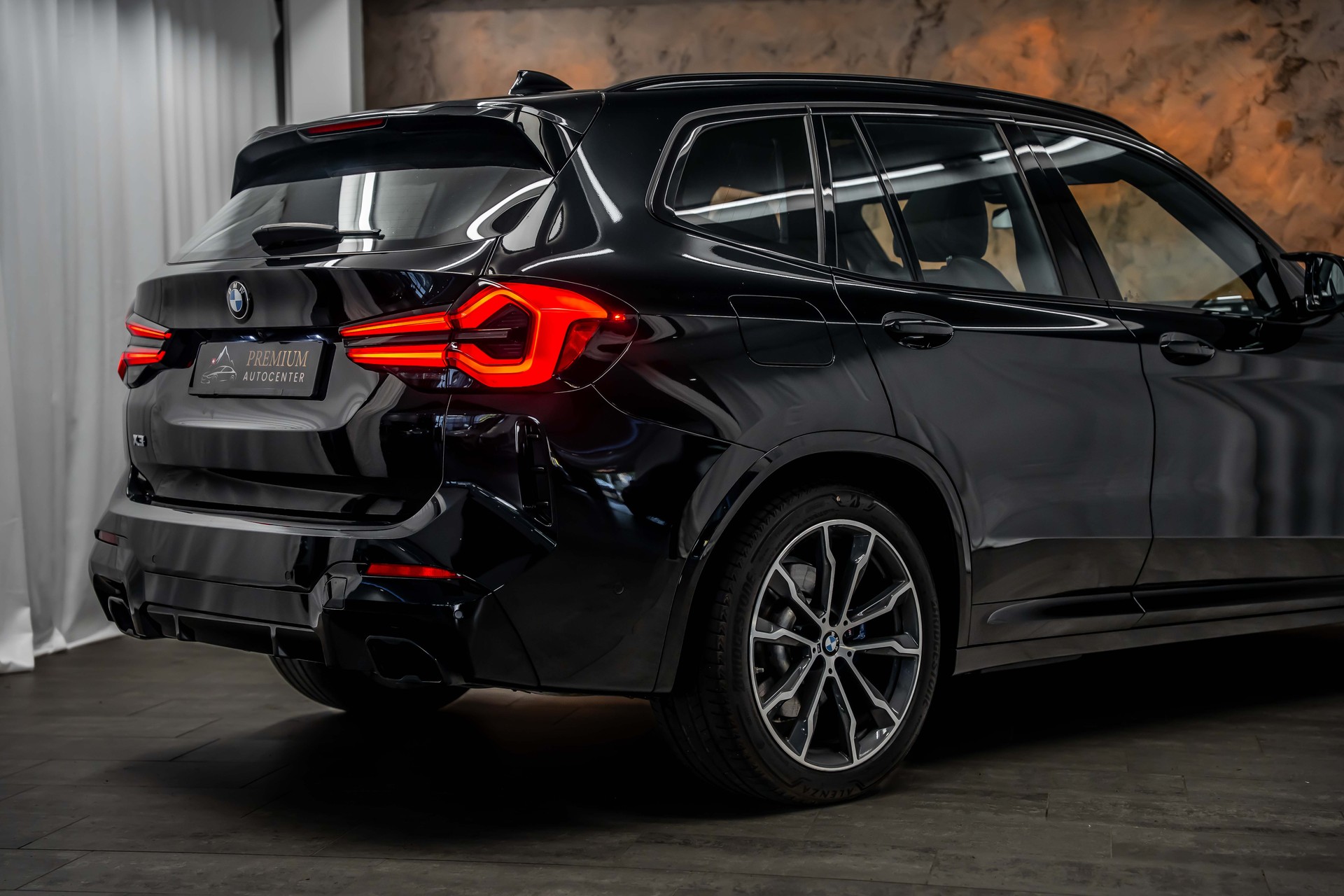 BMW X3 xDrive 48V M40d *Facelift*Panorama*Head-Up*Leder*-image-9