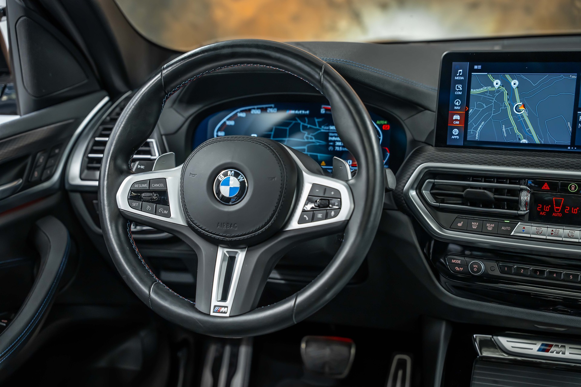 BMW X3 xDrive 48V M40d *Facelift*Panorama*Head-Up*Leder*-image-22