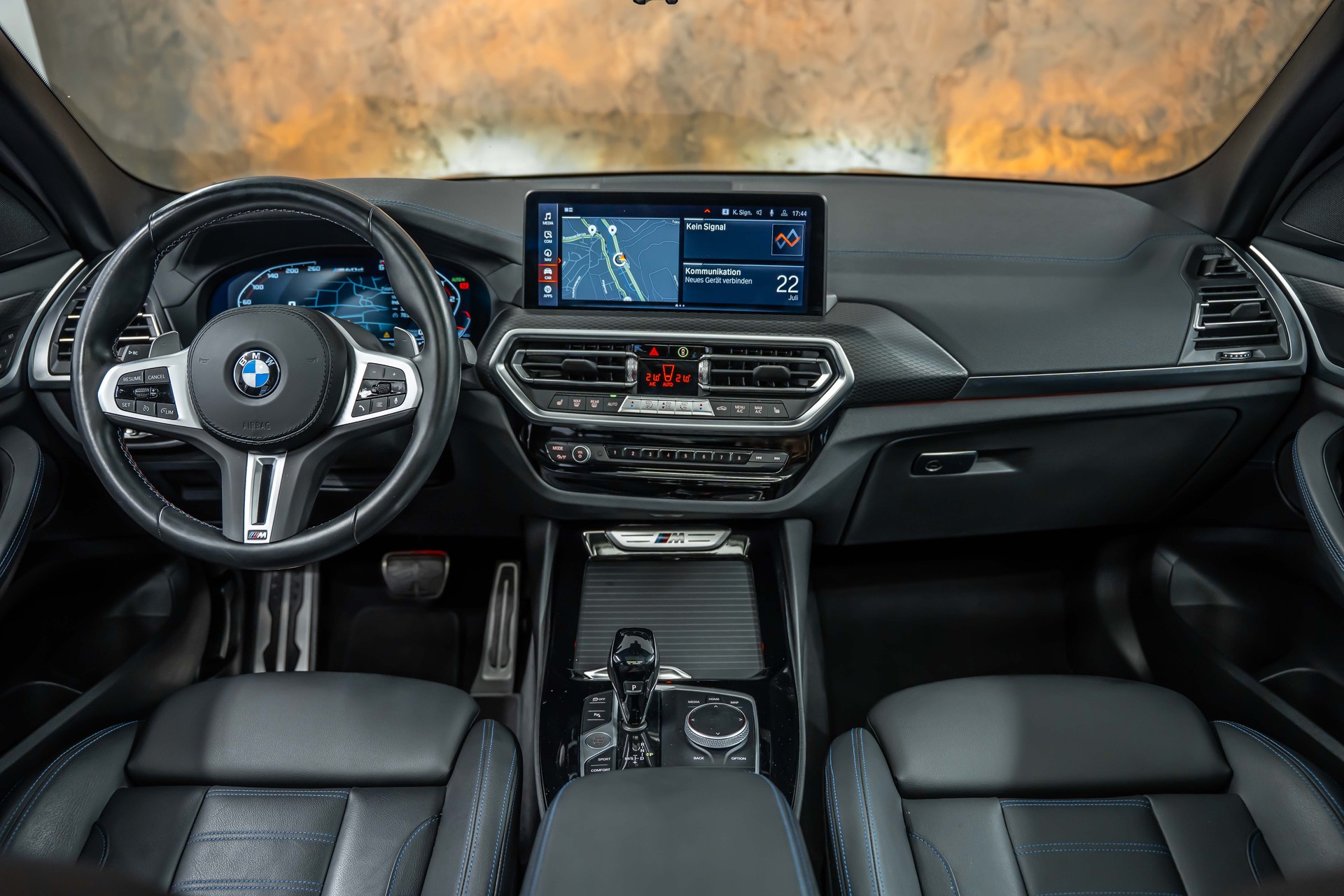 BMW X3 xDrive 48V M40d *Facelift*Panorama*Head-Up*Leder*-image-21