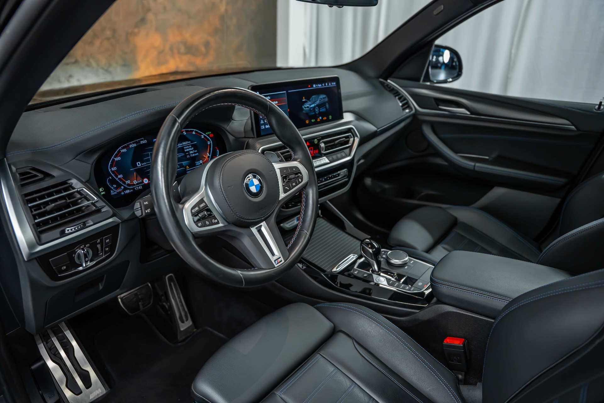 BMW X3 xDrive 48V M40d *Facelift*Panorama*Head-Up*Leder*-image-13