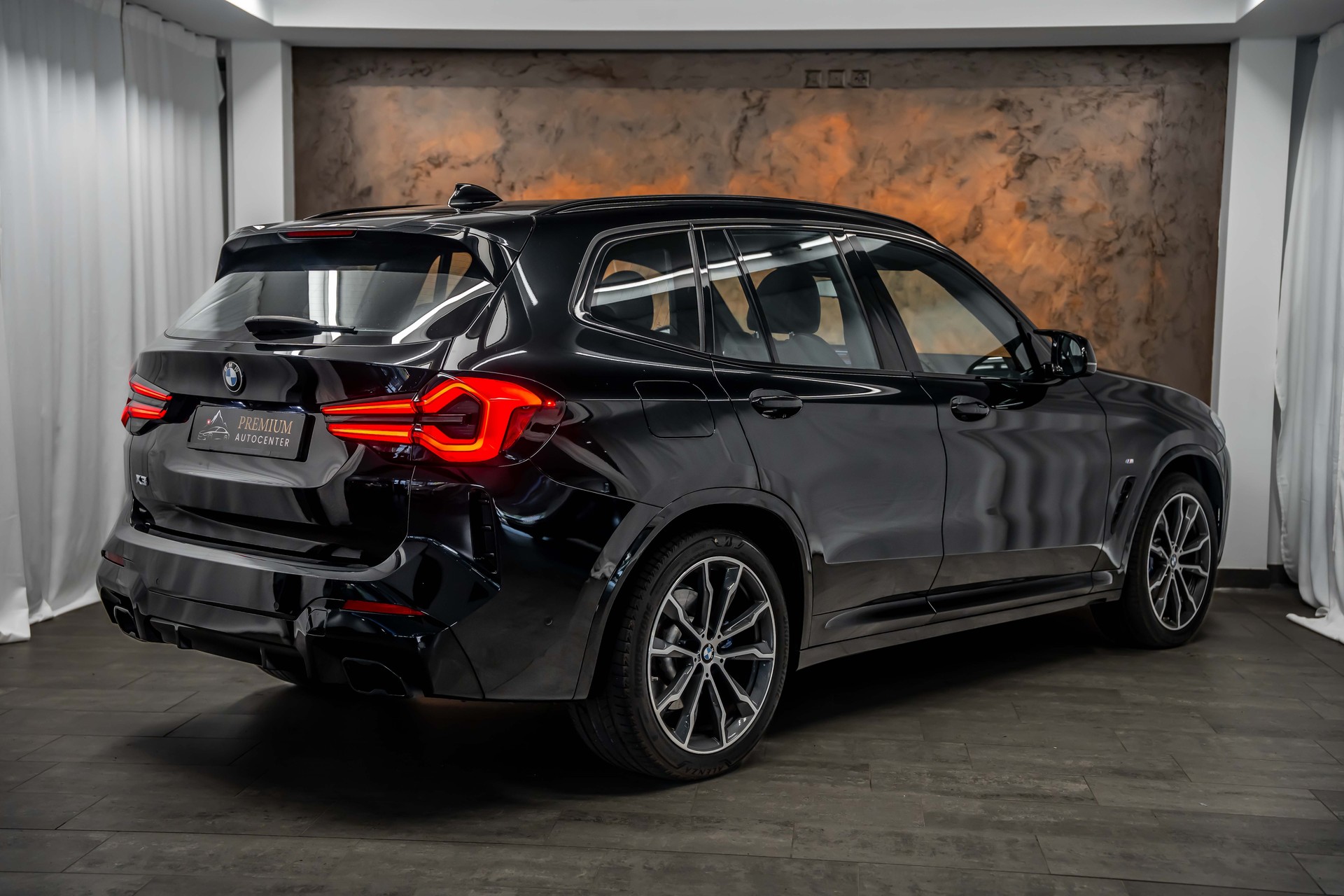 BMW X3 xDrive 48V M40d *Facelift*Panorama*Head-Up*Leder*-image-8