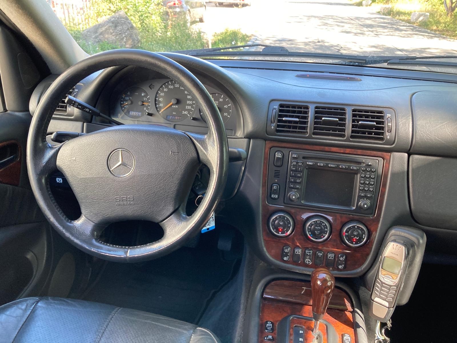 MERCEDES-BENZ ML 400 CDI Automatic-image-10