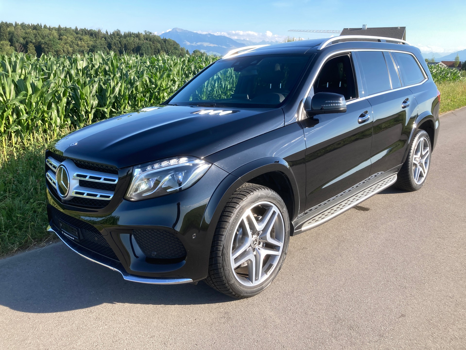 MERCEDES-BENZ GLS 500 4Matic 9G-Tronic mit Anhängerkupplung und Standheizung-image-0