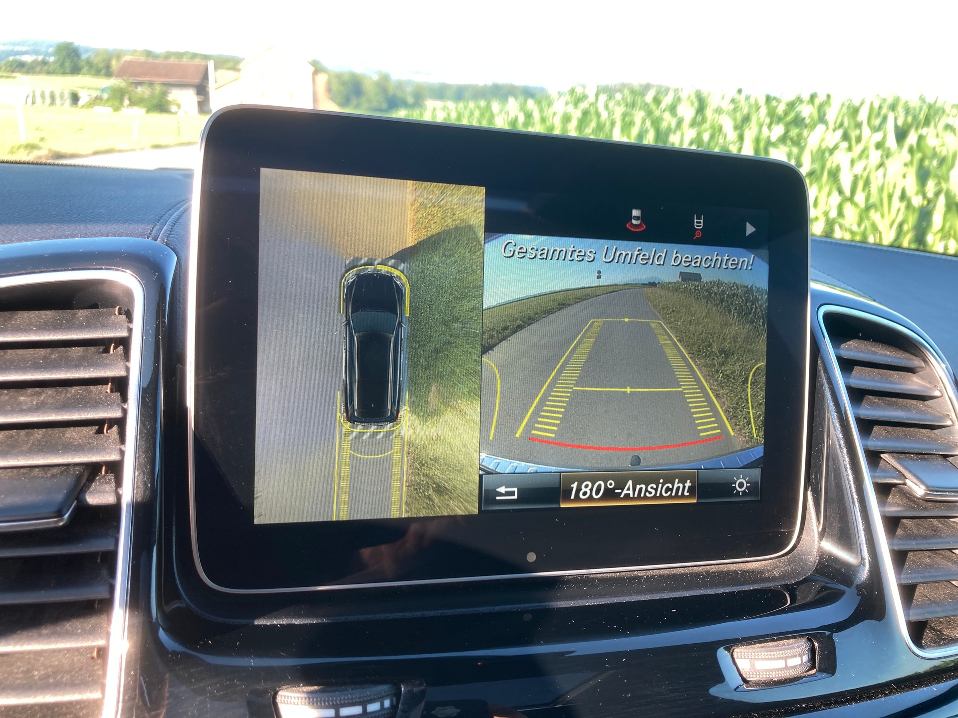 MERCEDES-BENZ GLS 500 4Matic 9G-Tronic mit Anhängerkupplung und Standheizung-image-13