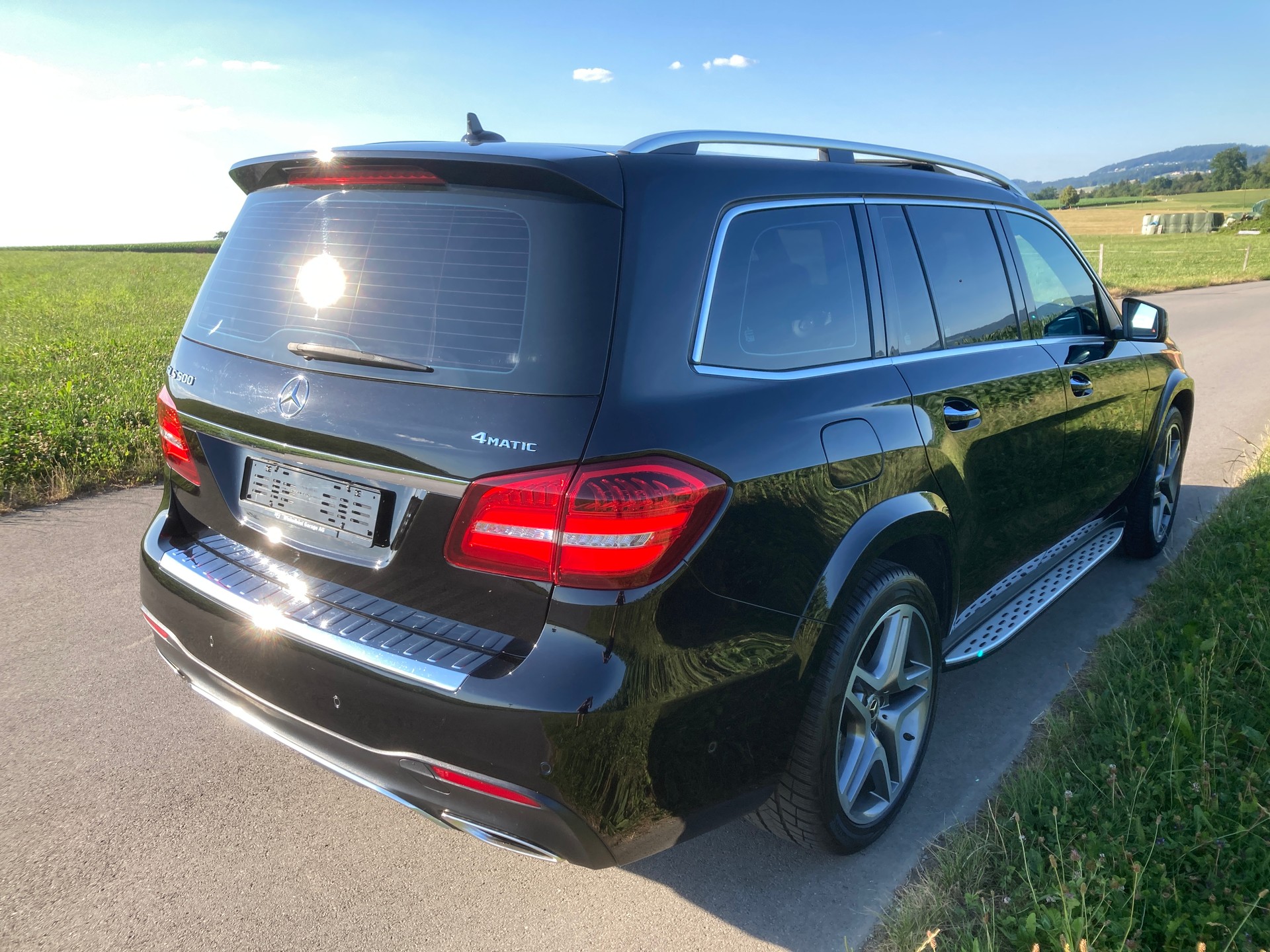 MERCEDES-BENZ GLS 500 4Matic 9G-Tronic mit Anhängerkupplung und Standheizung-image-2