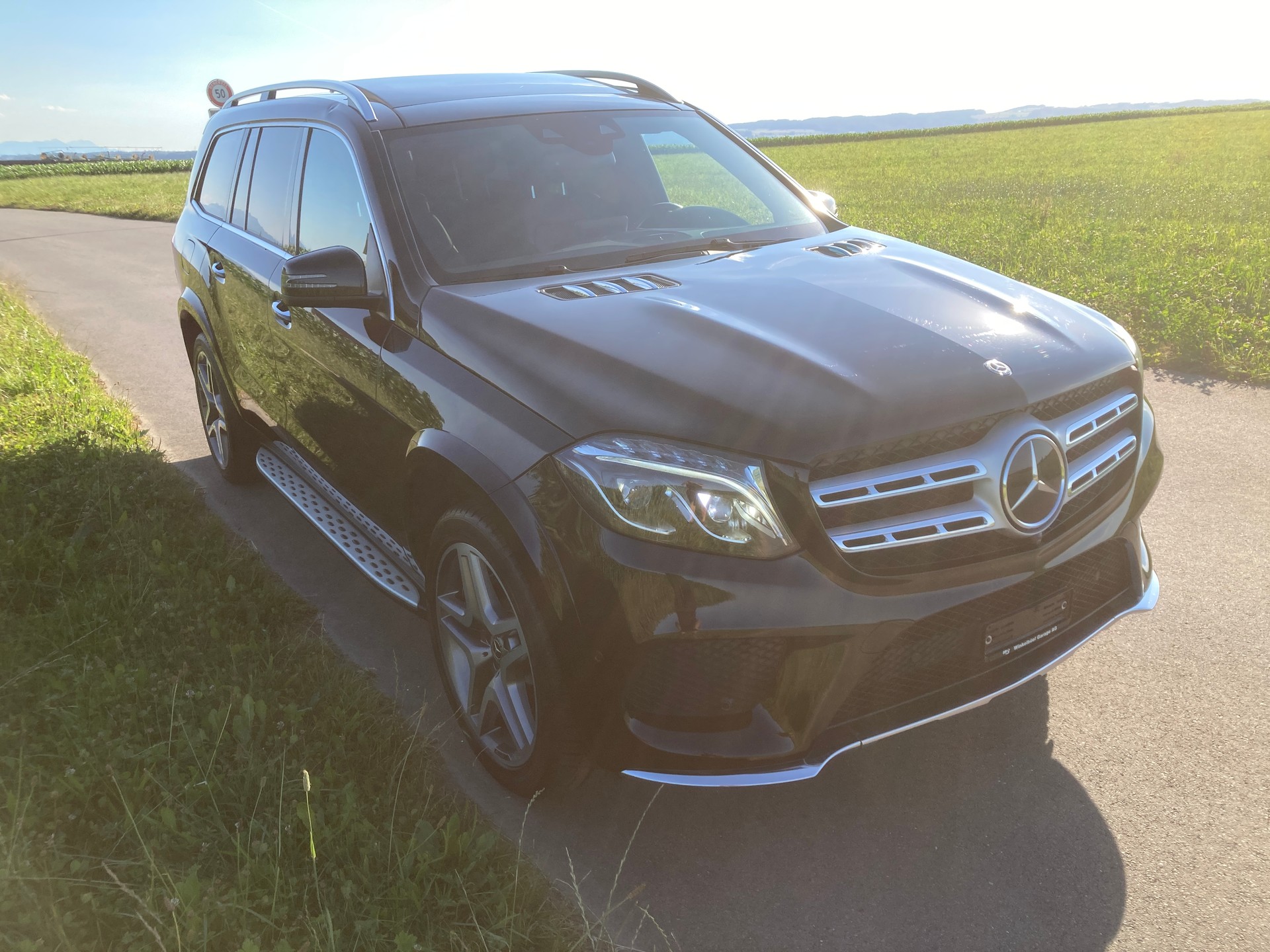 MERCEDES-BENZ GLS 500 4Matic 9G-Tronic mit Anhängerkupplung und Standheizung-image-1