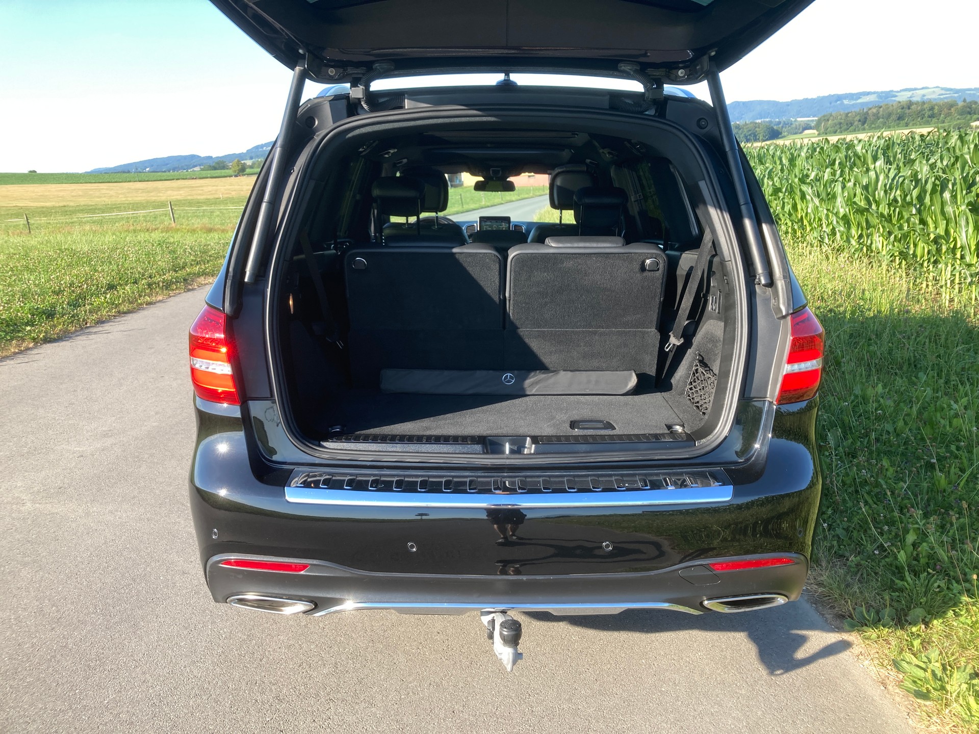 MERCEDES-BENZ GLS 500 4Matic 9G-Tronic mit Anhängerkupplung und Standheizung-image-5