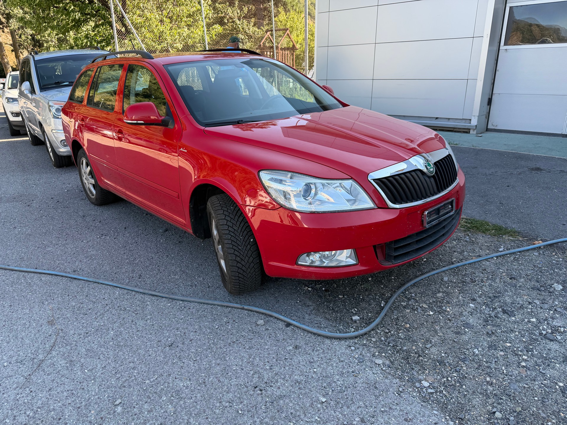 SKODA Octavia Combi 1.8 TSI Stöckli 4x4-image-0