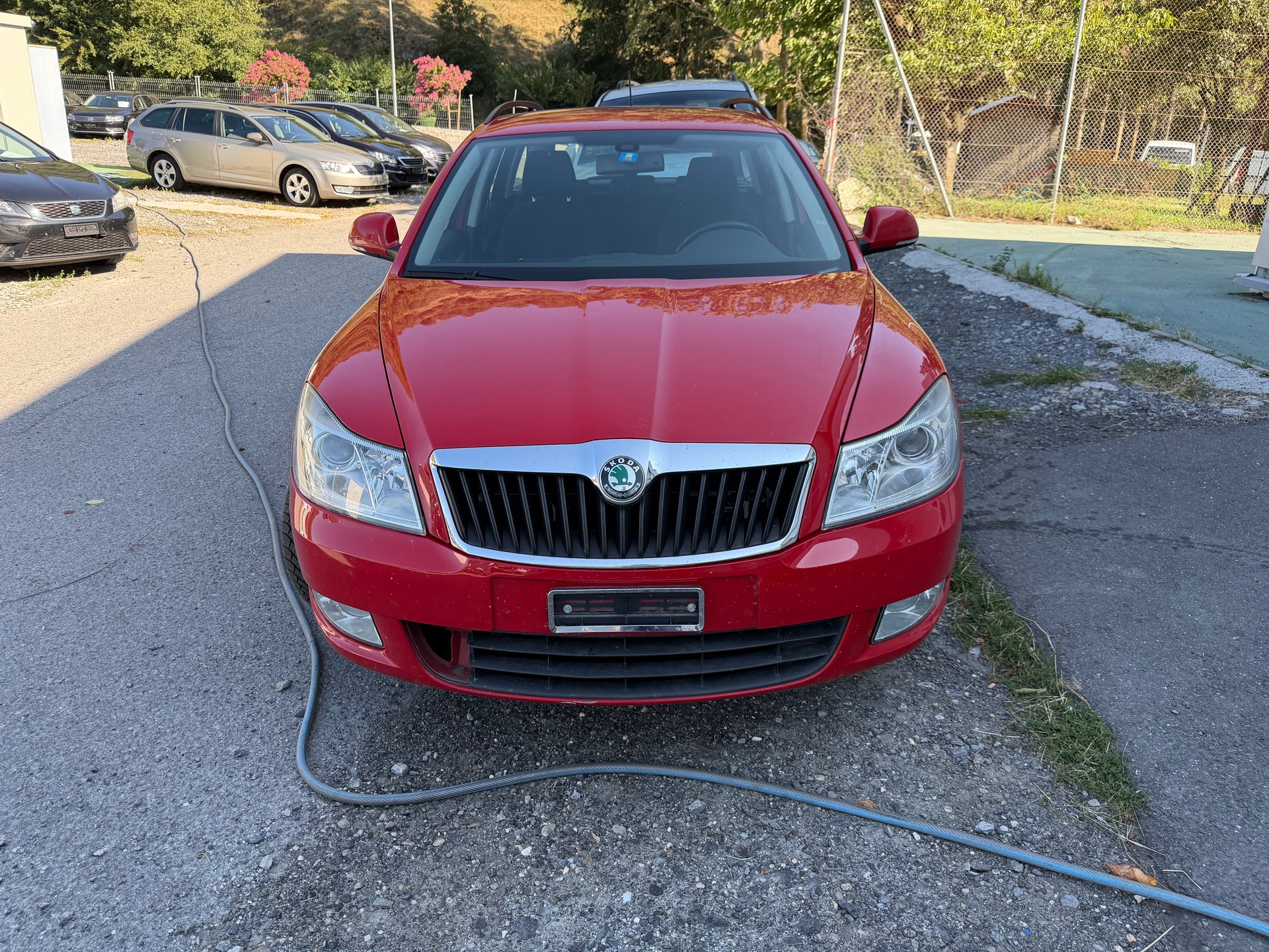 SKODA Octavia Combi 1.8 TSI Stöckli 4x4-image-2