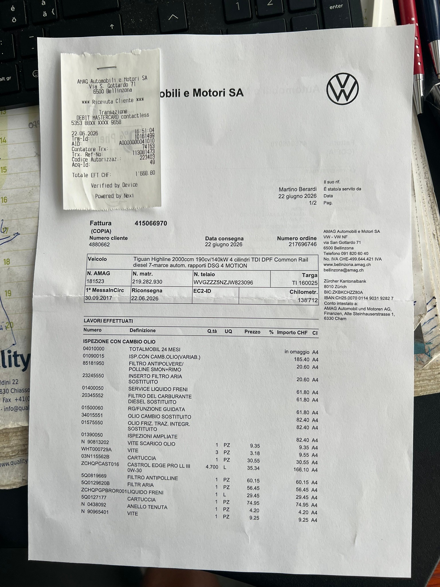 VW Tiguan 2.0 TDI R-LINE 4Motion DSG-image-4