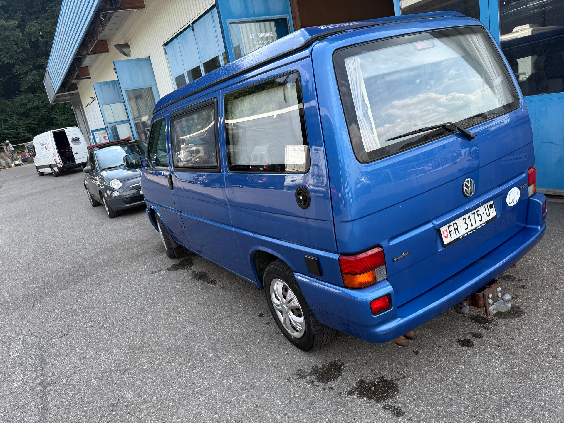 VW Vw t4 camping-Car-image-2