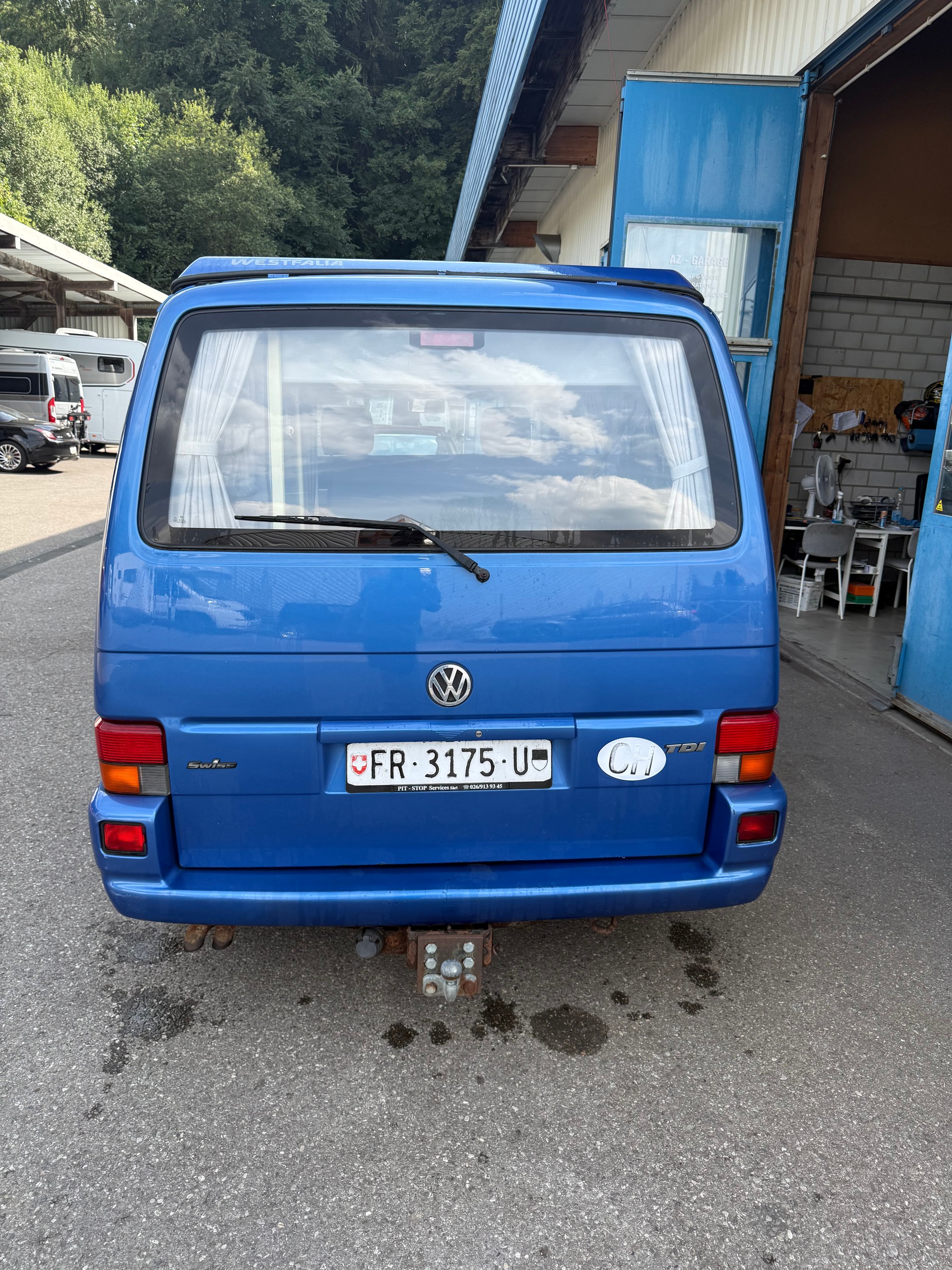 VW Vw t4 camping-Car-image-3