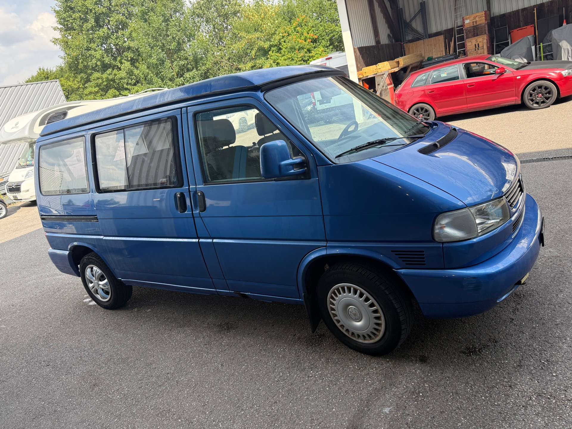 VW Vw t4 camping-Car-image-6