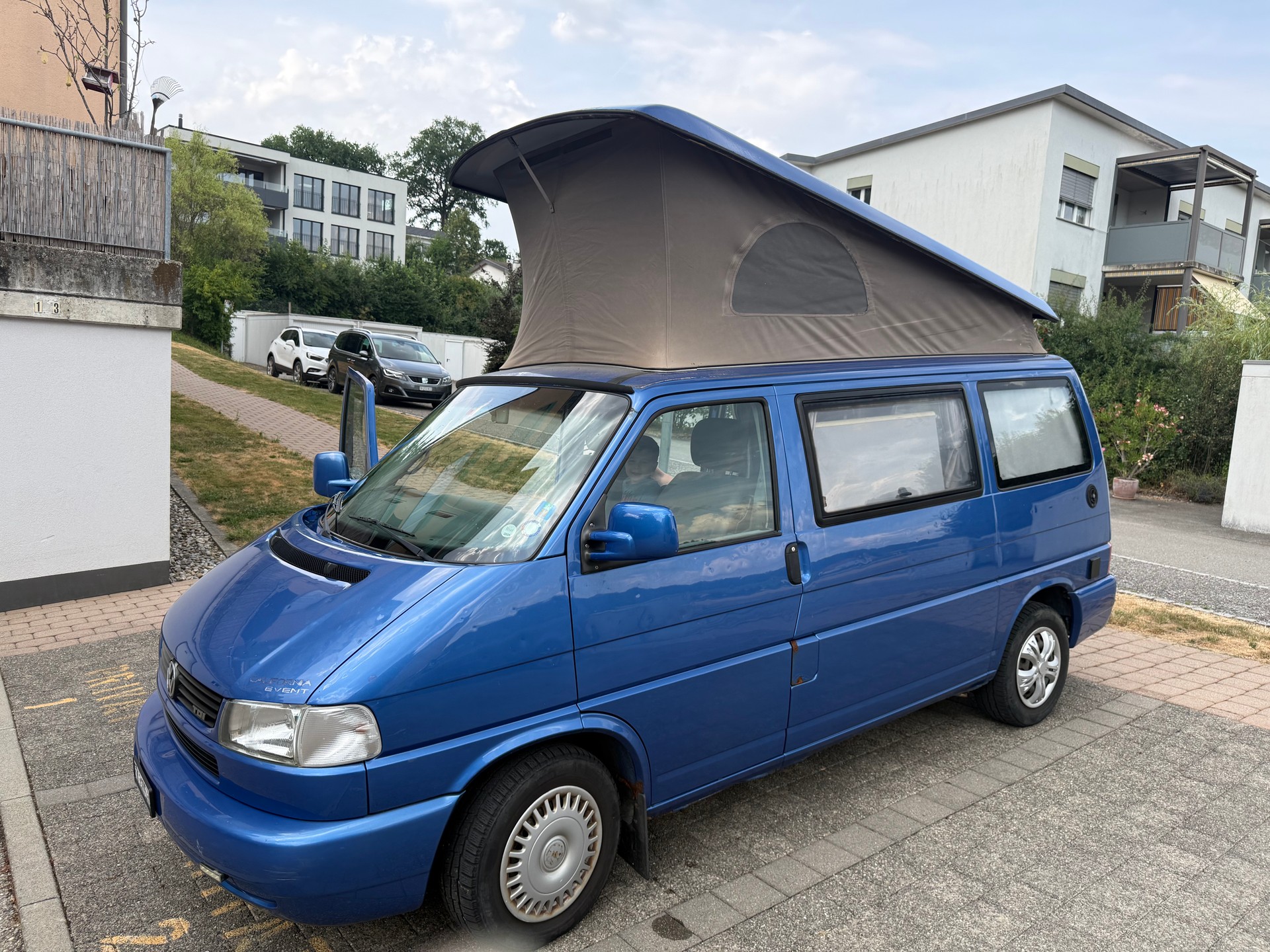 VW Vw t4 camping-Car-image-0