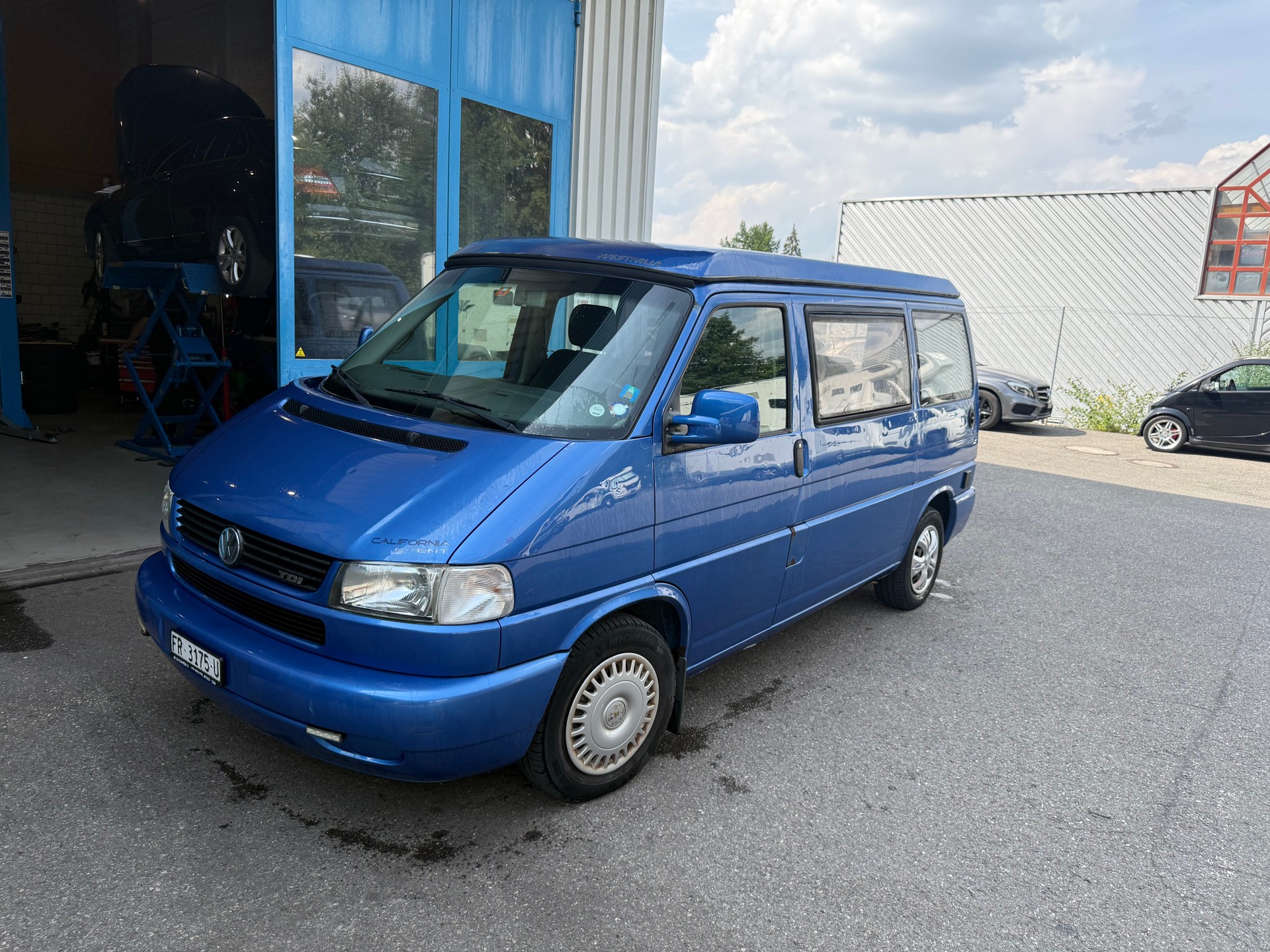 VW Vw t4 camping-Car-image-7