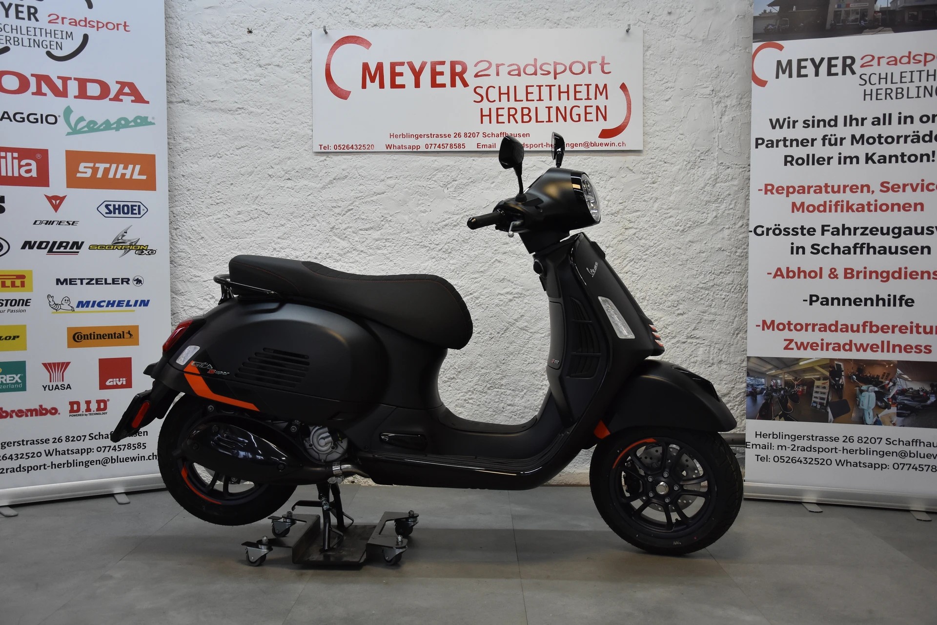 PIAGGIO Vespa GTS 125 Super Sport RST Euro 5+