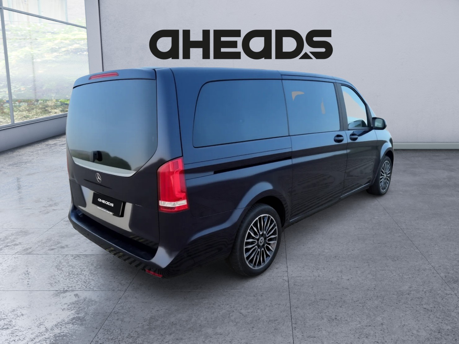 MERCEDES-BENZ V 250 d lang Avantgarde 4Matic G-Tronic-image-4