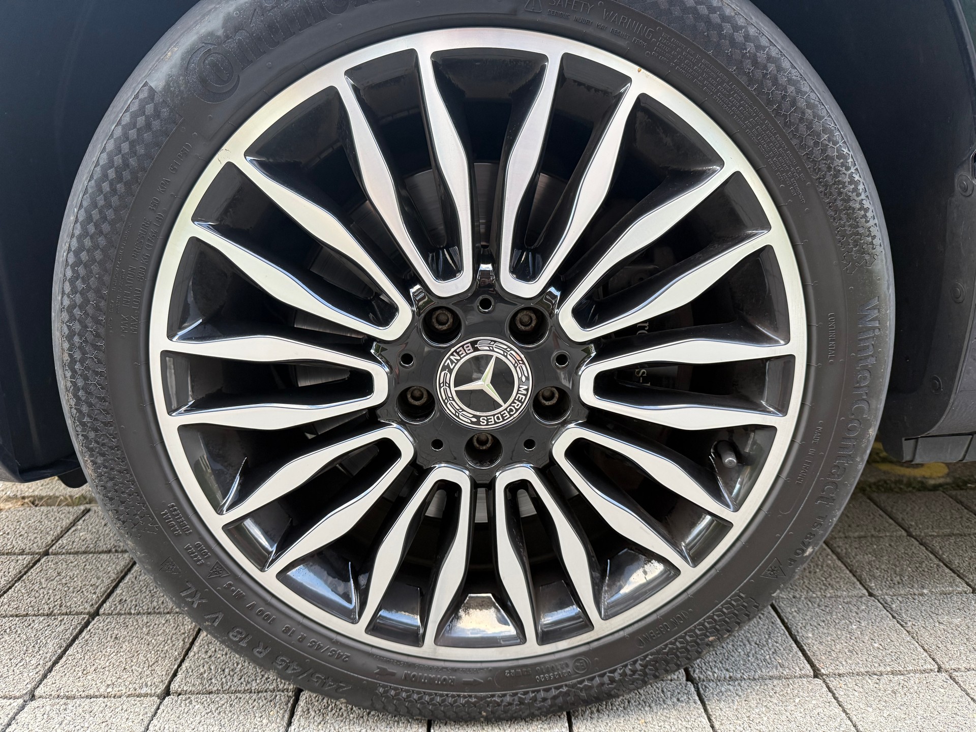 MERCEDES-BENZ V 250 d lang Avantgarde 4Matic G-Tronic-image-22