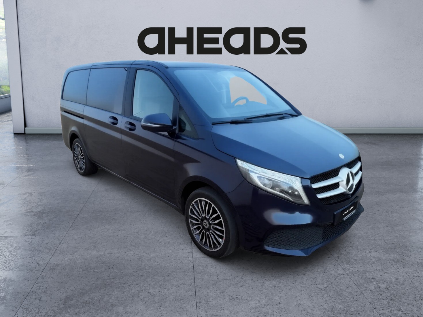 MERCEDES-BENZ V 250 d lang Avantgarde 4Matic G-Tronic-image-2