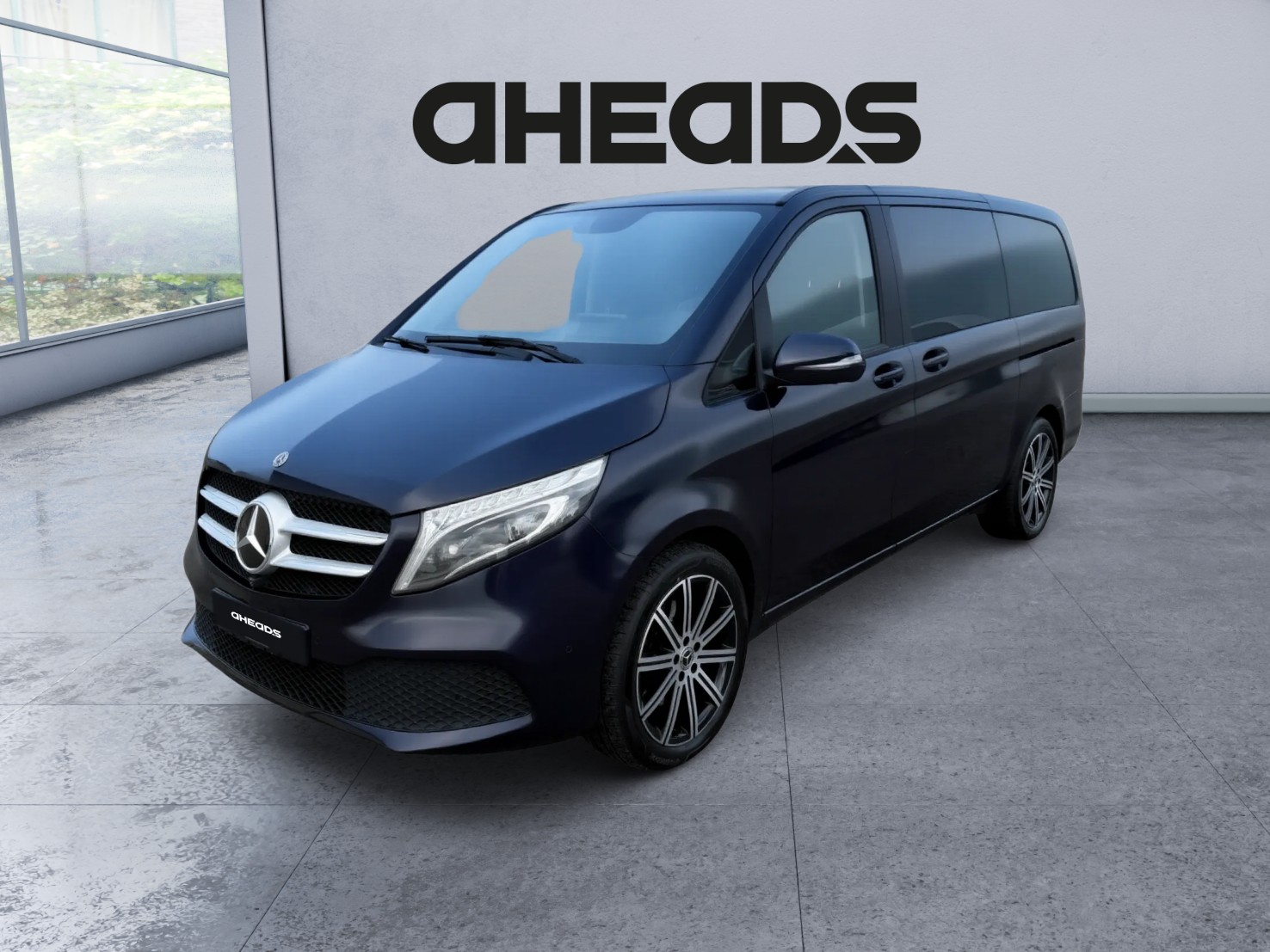 MERCEDES-BENZ V 250 d lang Avantgarde 4Matic G-Tronic