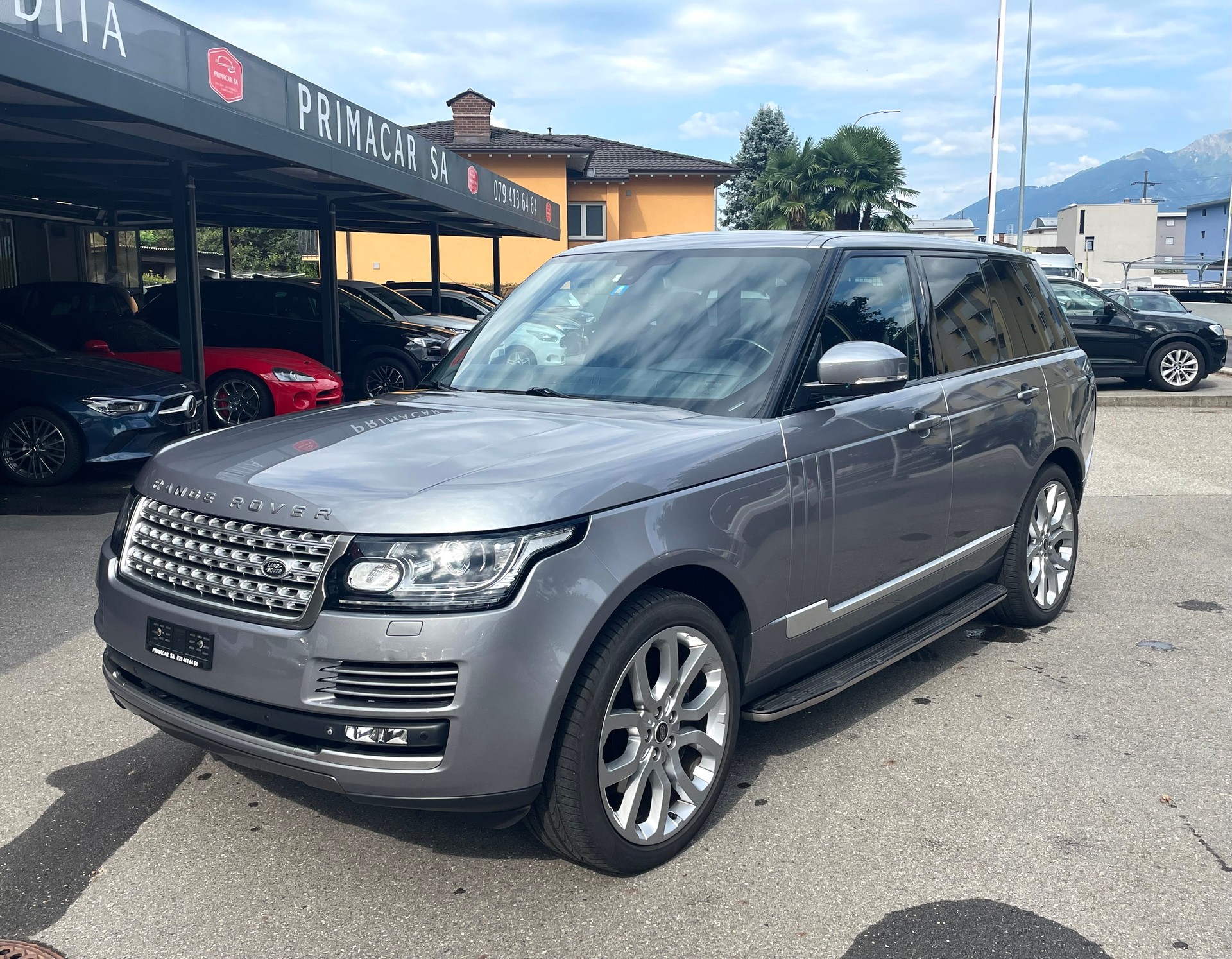 LAND ROVER Range Rover 4.4 SDV8 Vogue Automatic-image-0
