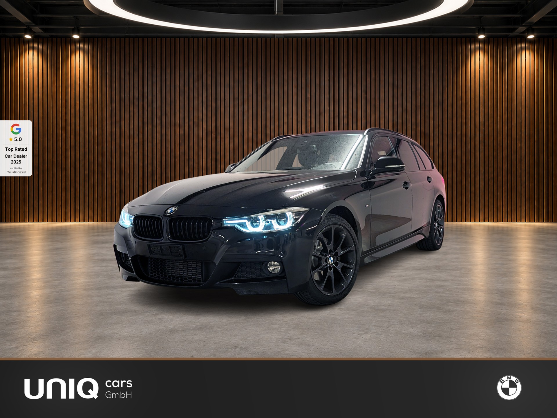 BMW 320d xDrive Touring M Sport Line Steptronic-image-0
