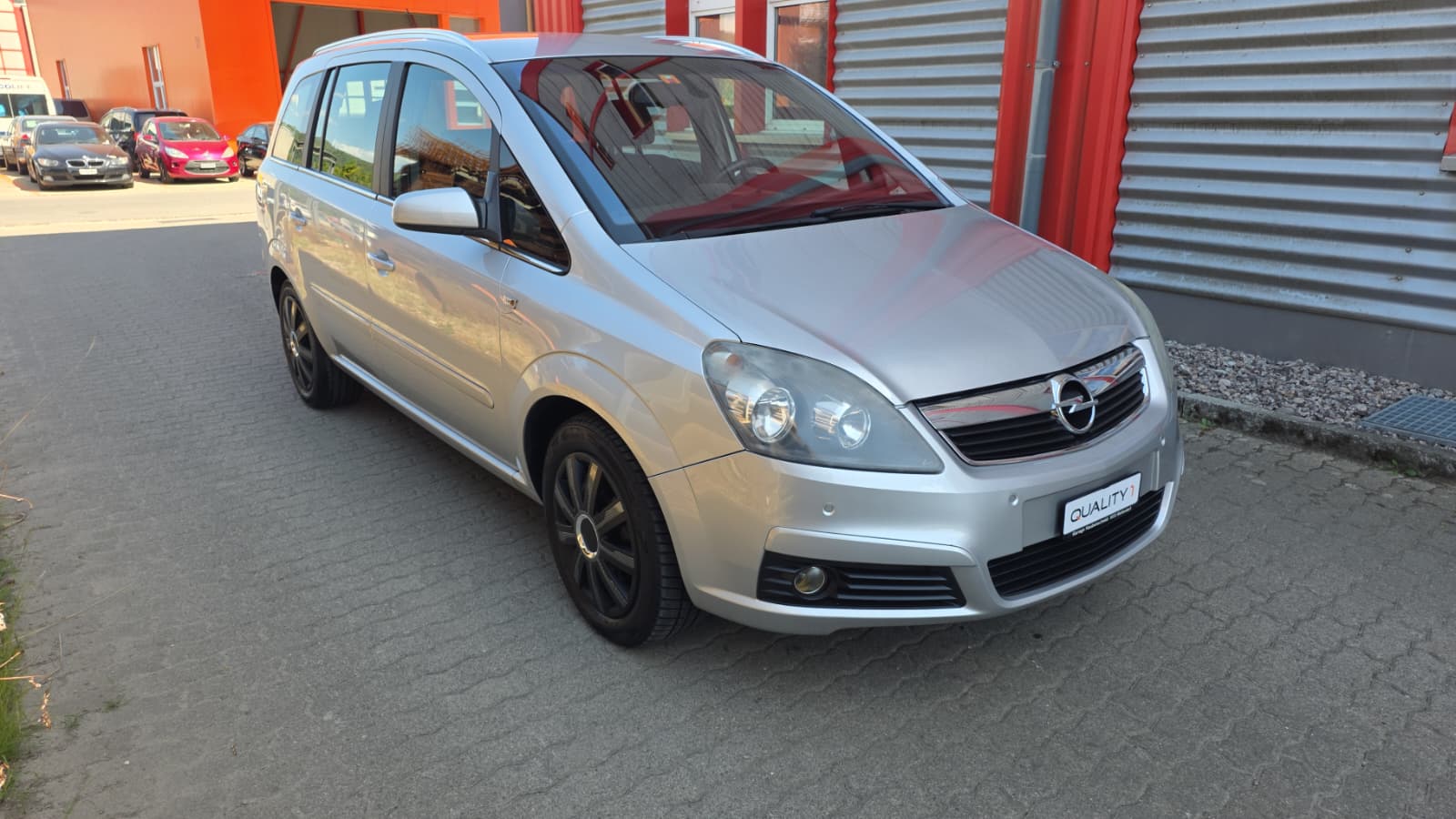 OPEL Zafira 2.2i 16V Enjoy-image-0