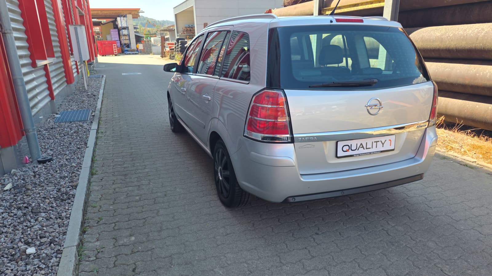 OPEL Zafira 2.2i 16V Enjoy-image-2