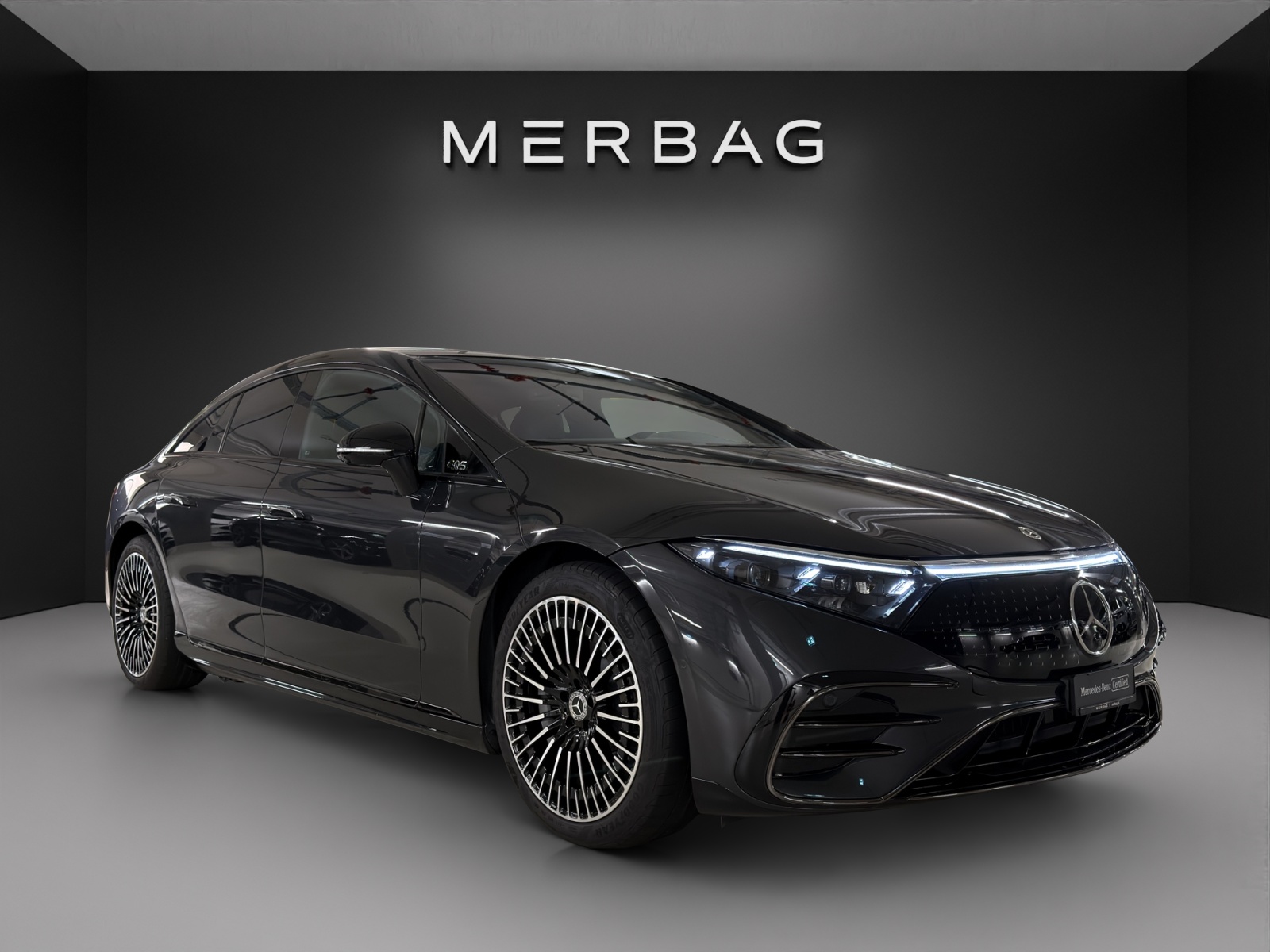 MERCEDES-BENZ EQS 580 4Matic Edition 1 Premium-Plus-Paket
