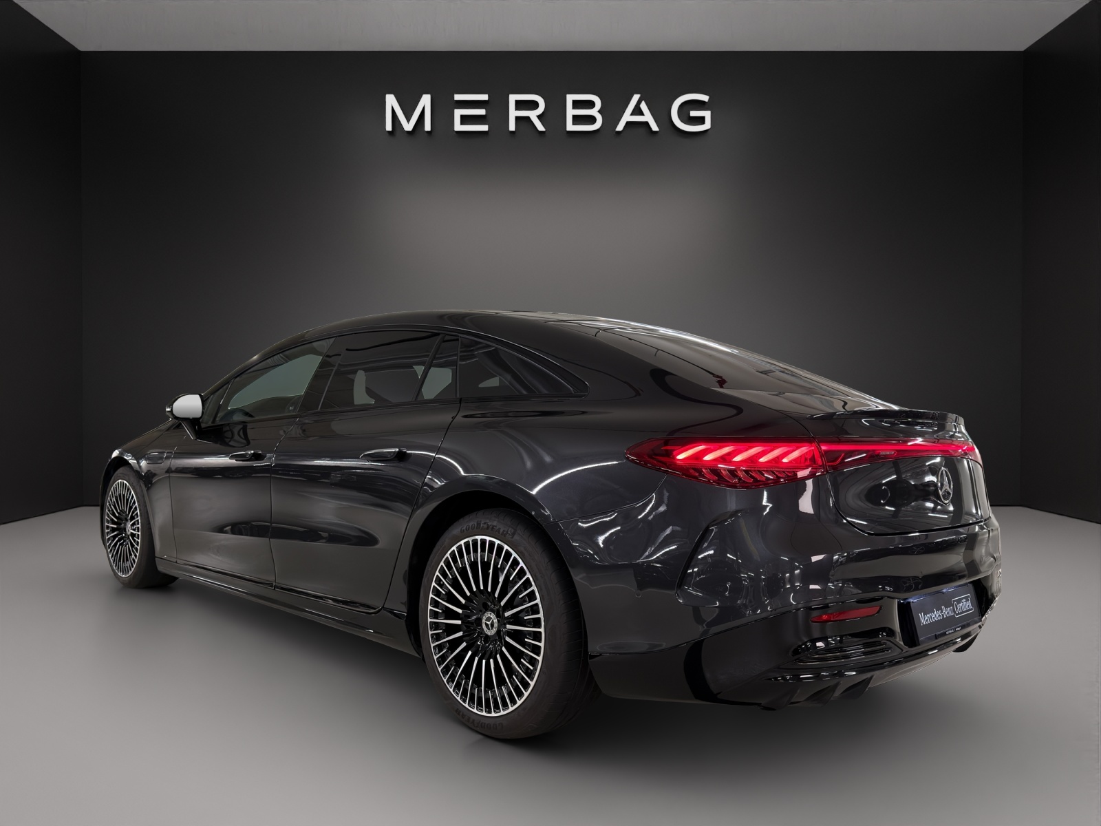 MERCEDES-BENZ EQS 580 4Matic Edition 1 Premium-Plus-Paket-image-5
