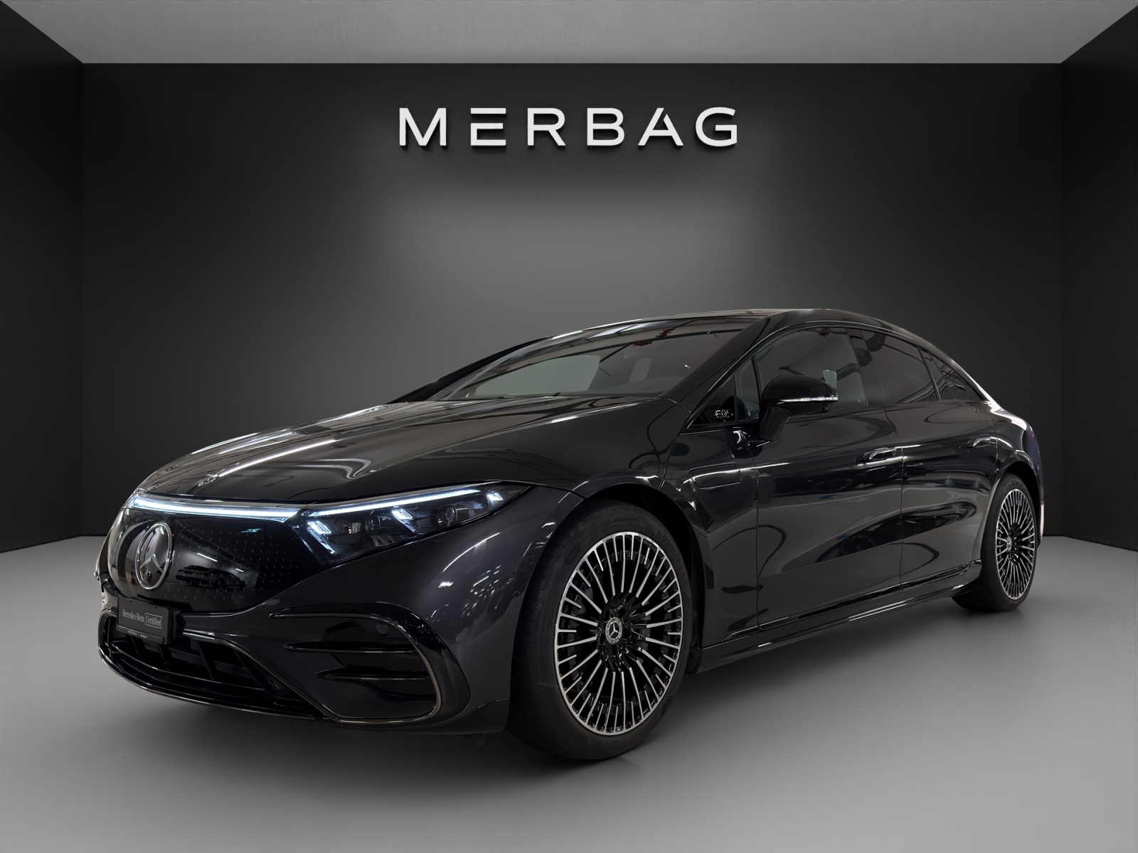 MERCEDES-BENZ EQS 580 4Matic Edition 1 Premium-Plus-Paket-image-2