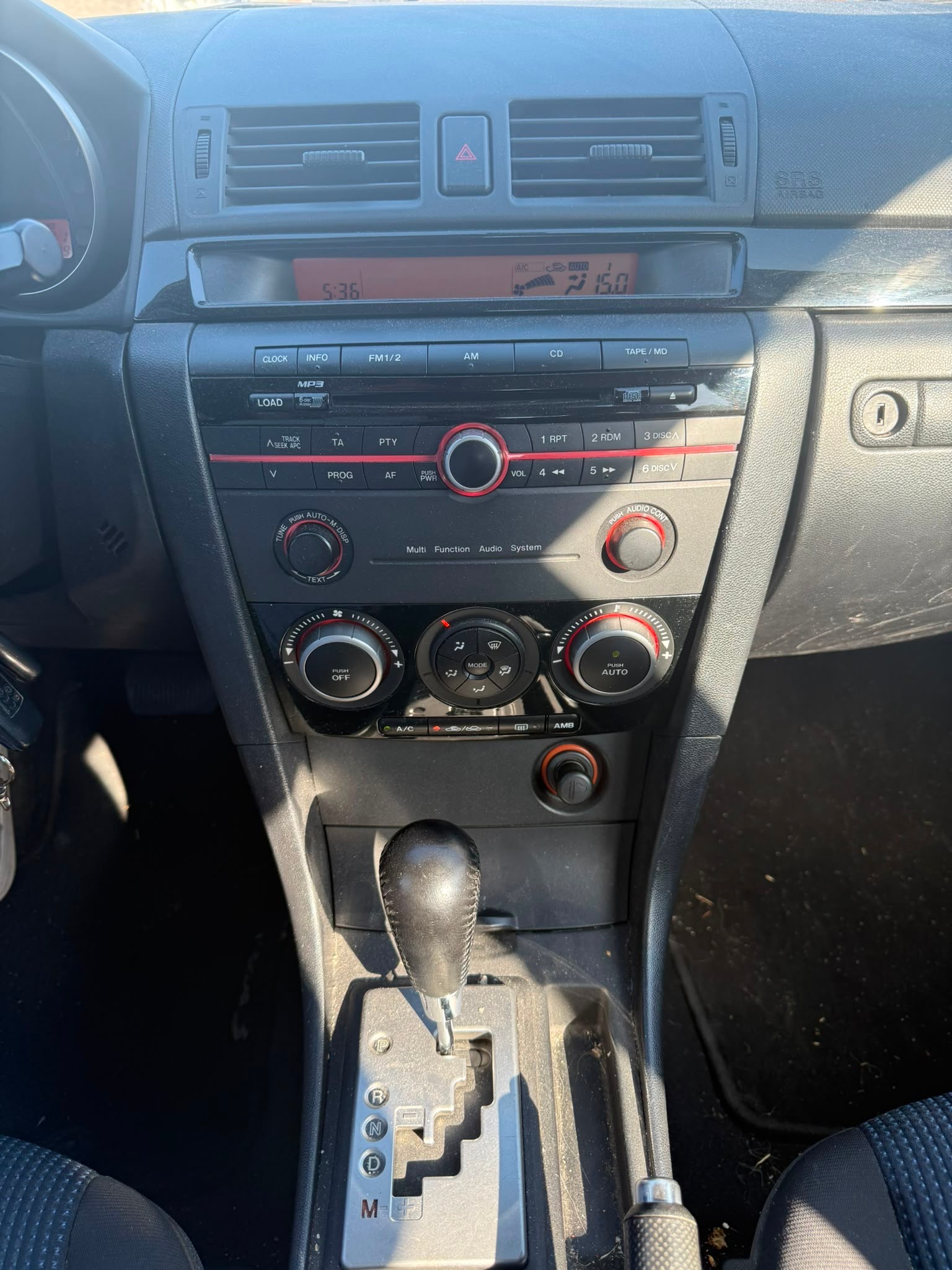 MAZDA 3 1.6 16V Youngster-image-7