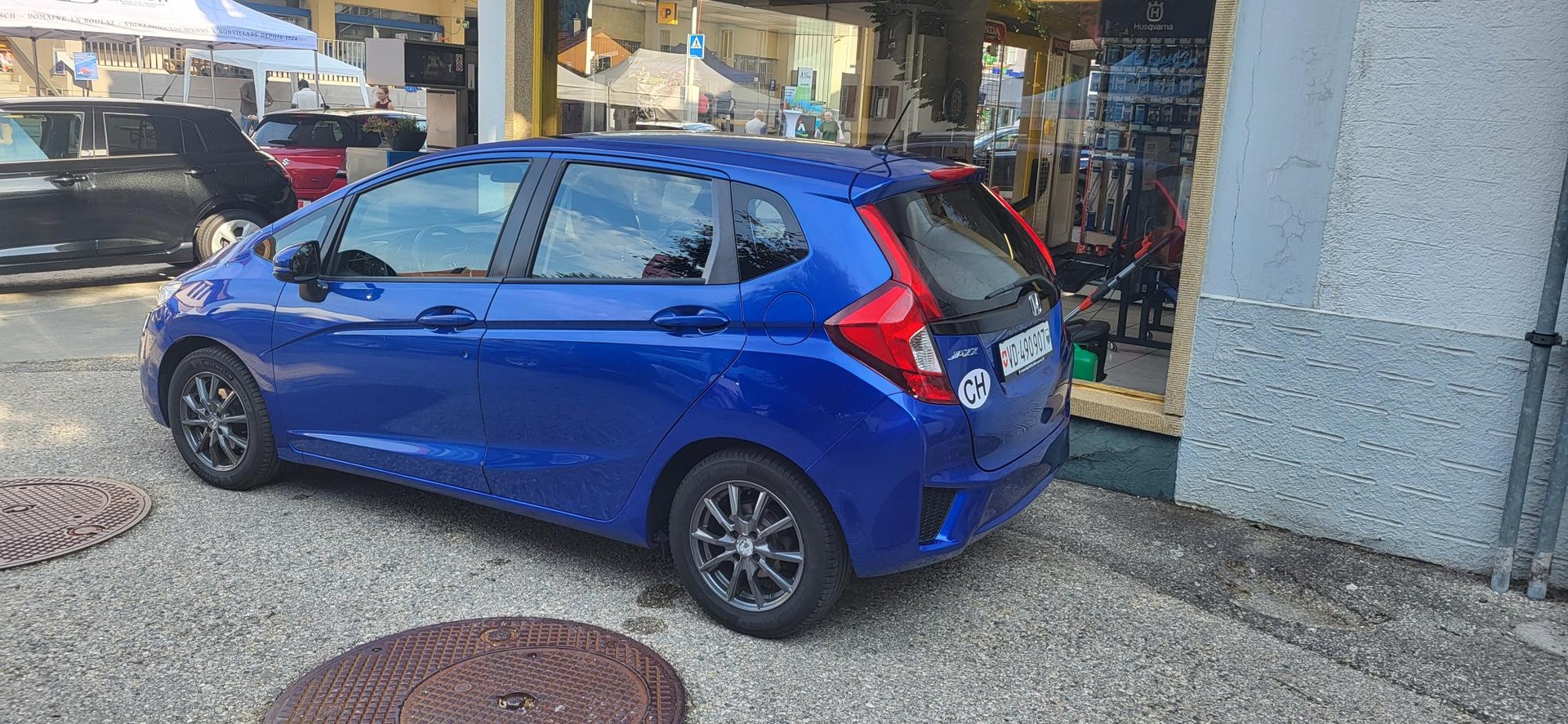 HONDA Jazz 1.3i-VTEC Trend-image-1