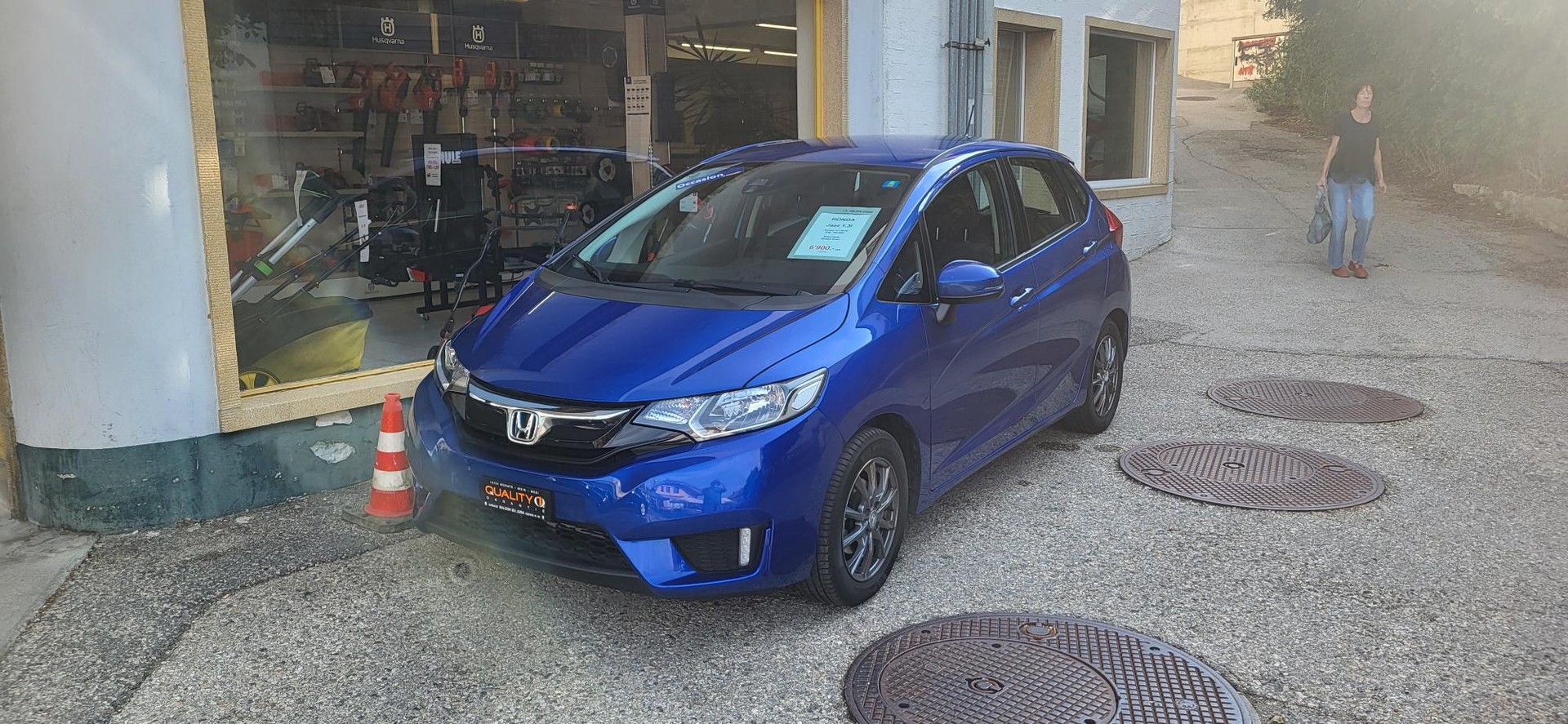 HONDA Jazz 1.3i-VTEC Trend-image-0