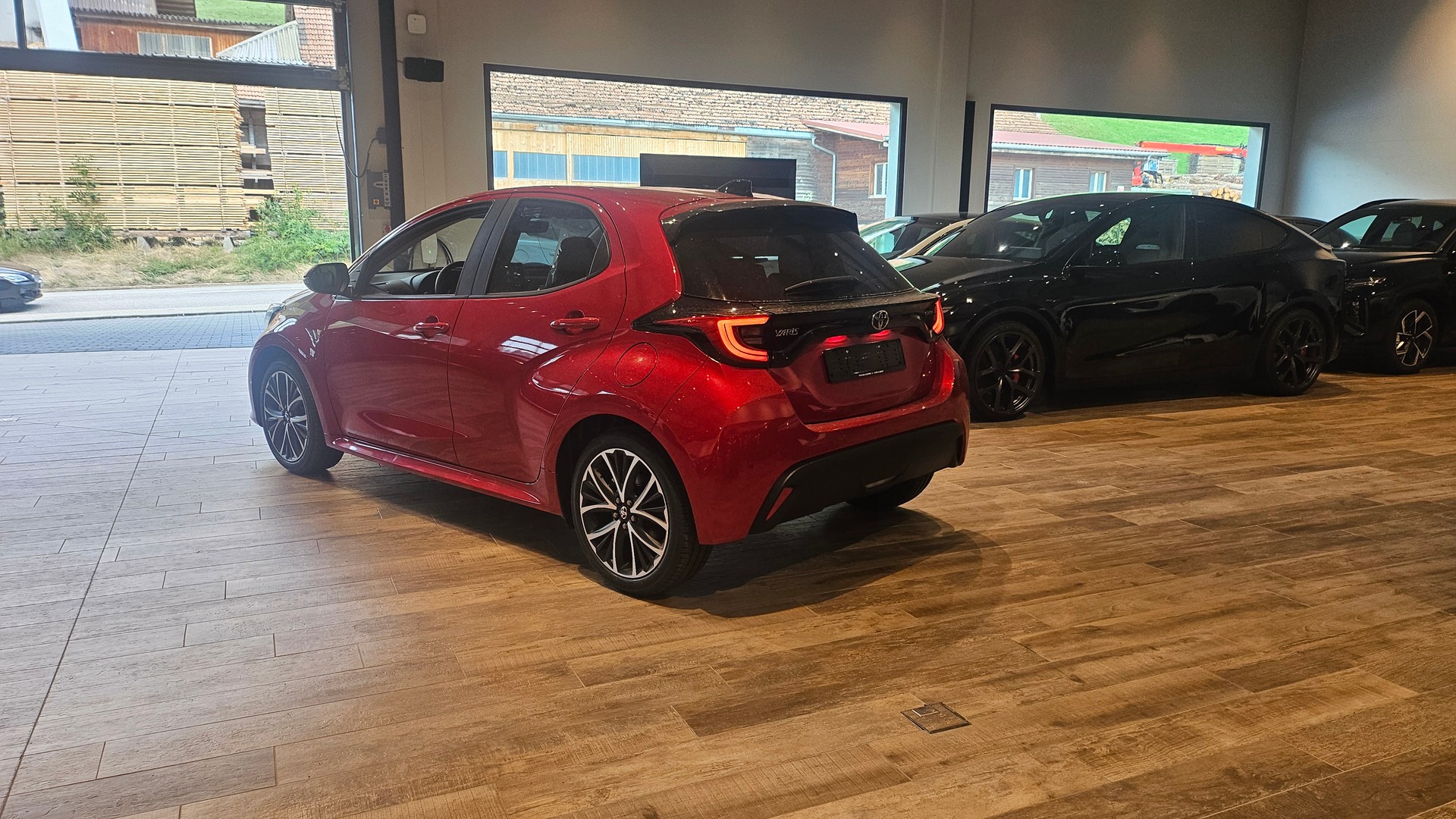 TOYOTA Yaris 1.5 Teamplayer e-CVTđ„đ„đ„-image-12