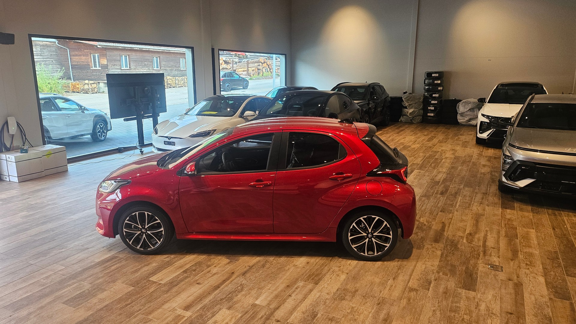 TOYOTA Yaris 1.5 Teamplayer e-CVTđ„đ„đ„-image-15
