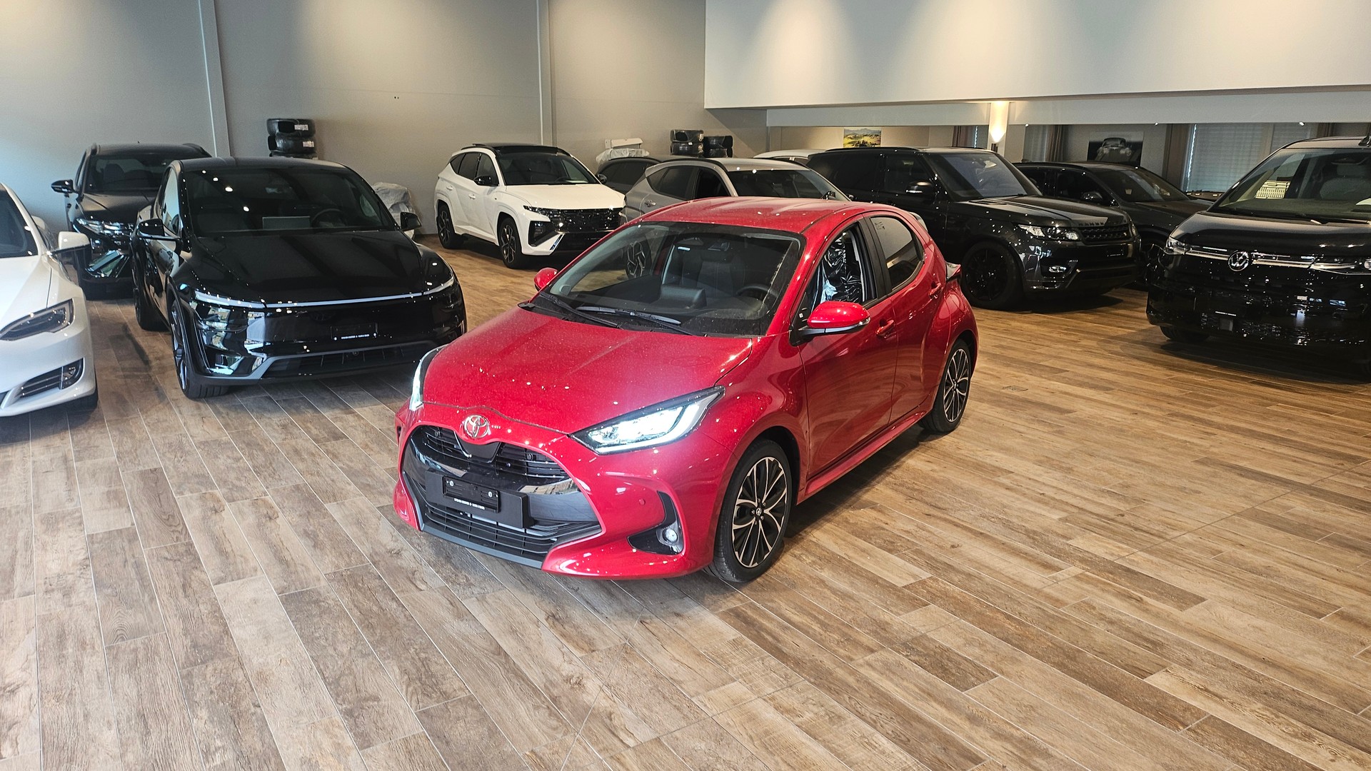 TOYOTA Yaris 1.5 Teamplayer e-CVT🔥🔥🔥-showroom-element-1