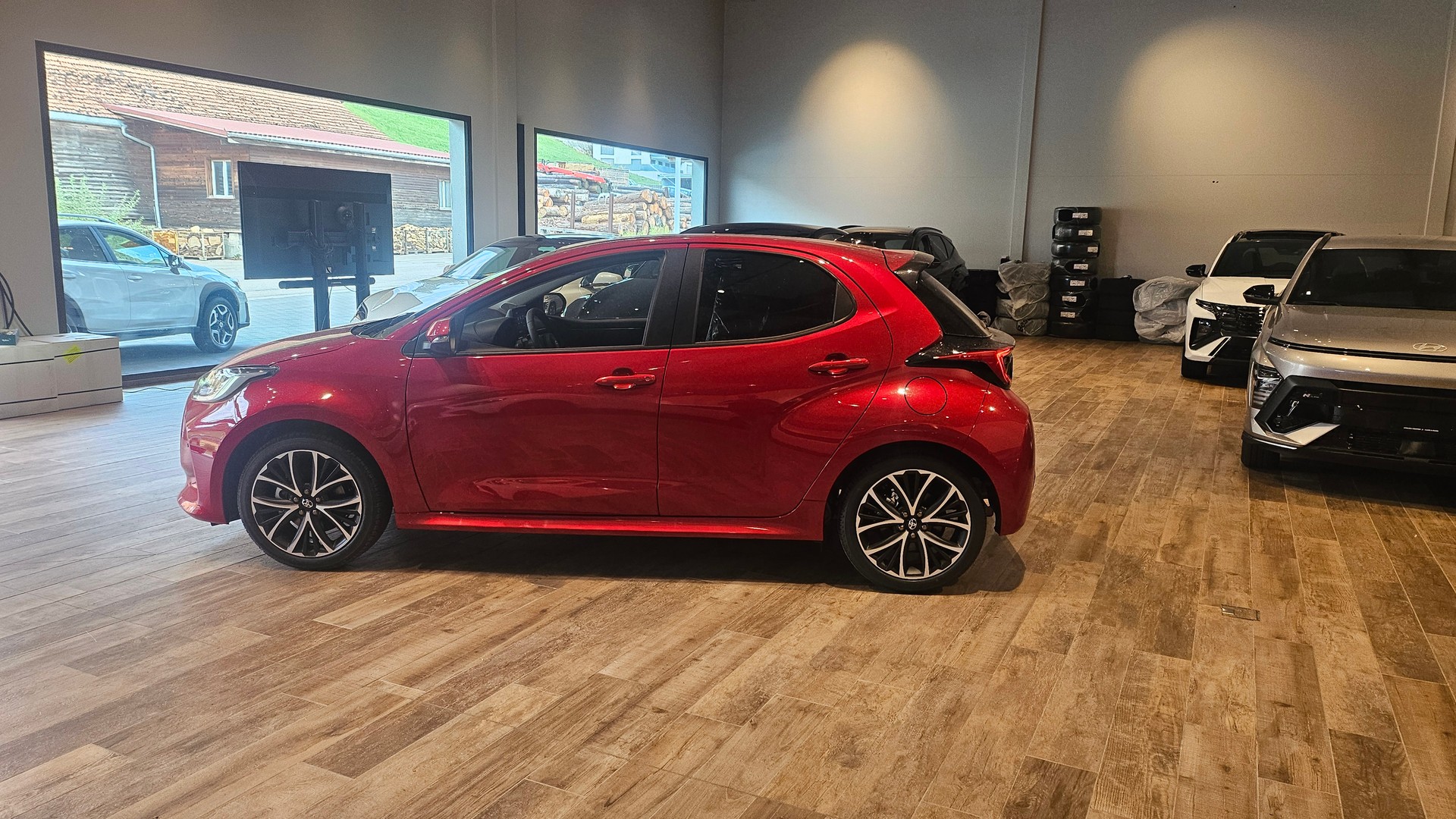 TOYOTA Yaris 1.5 Teamplayer e-CVTđ„đ„đ„-image-14