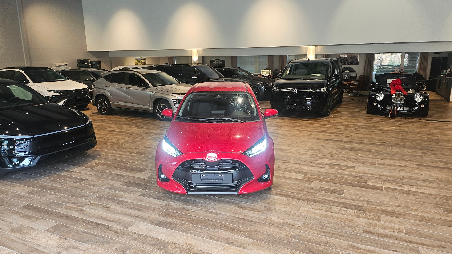 TOYOTA Yaris 1.5 Teamplayer e-CVT🔥🔥🔥-showroom-element-3