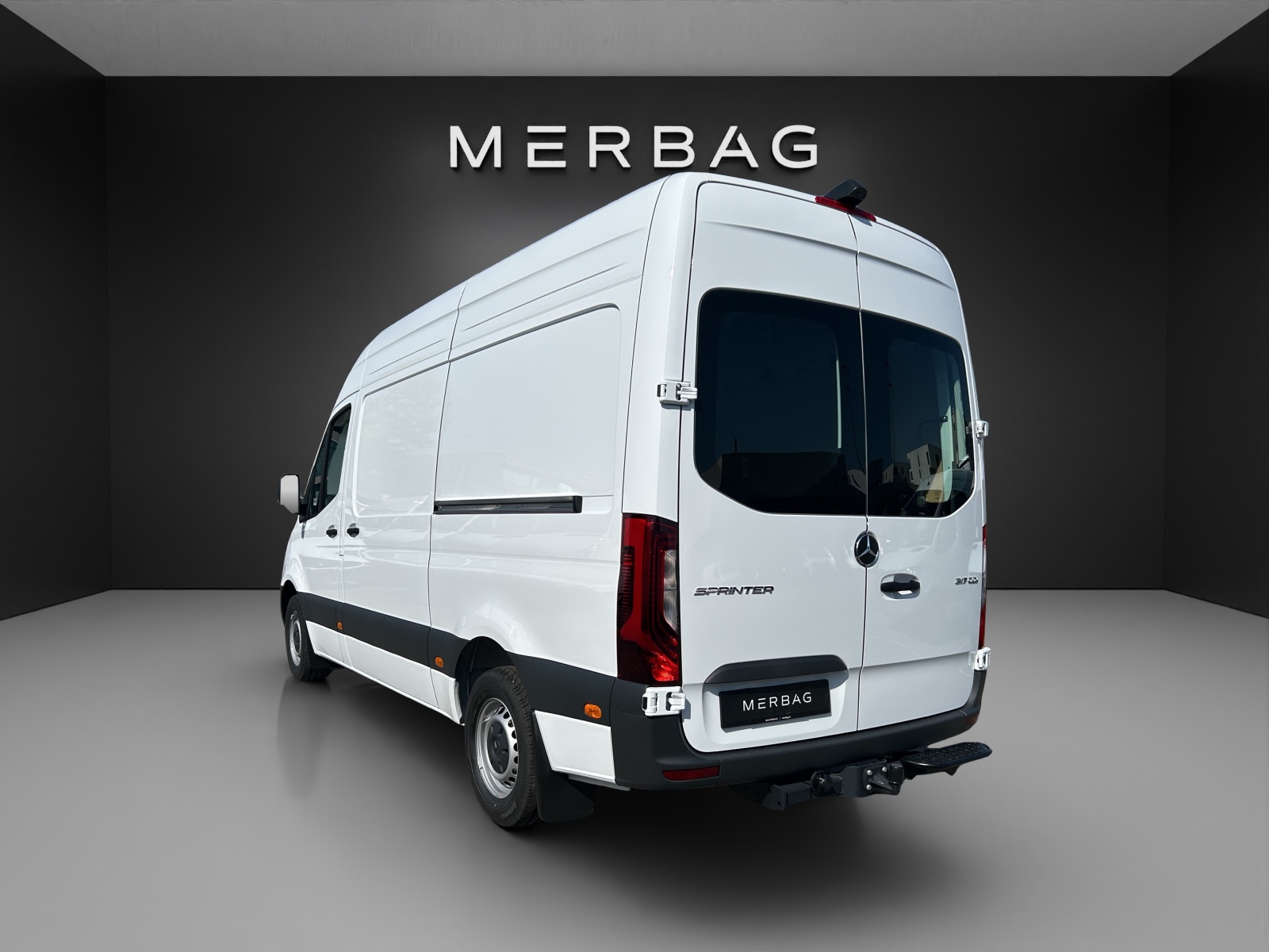 MERCEDES-BENZ Sprinter 317 CDI Standard 9G-TRONIC-image-3