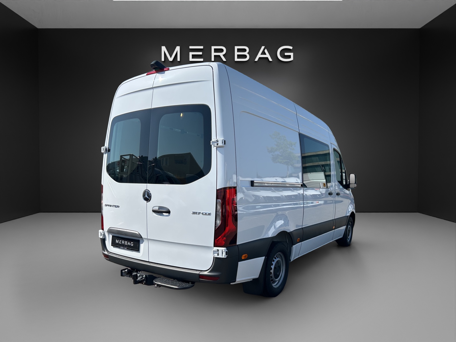 MERCEDES-BENZ Sprinter 317 CDI Standard 9G-TRONIC-image-6