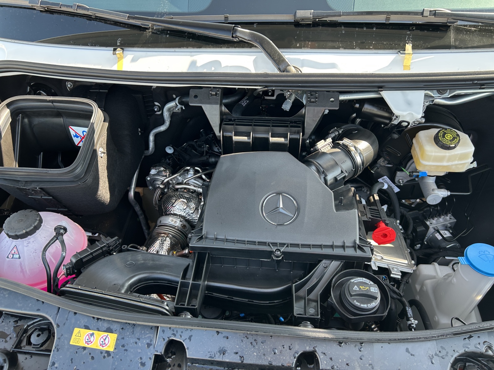 MERCEDES-BENZ Sprinter 317 CDI Standard 9G-TRONIC-image-9