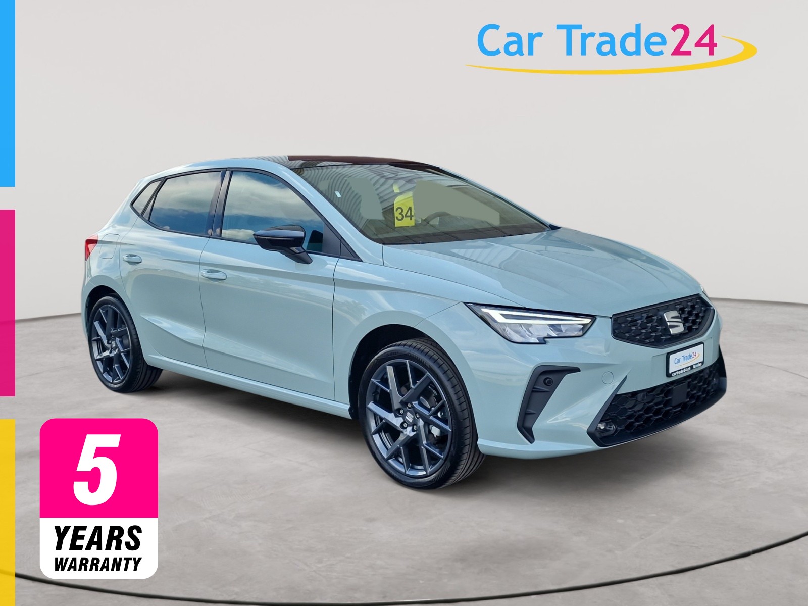 SEAT Ibiza 1.5 Eco TSI FR Panorama 5 Jahre Garantie-showroom-element-1