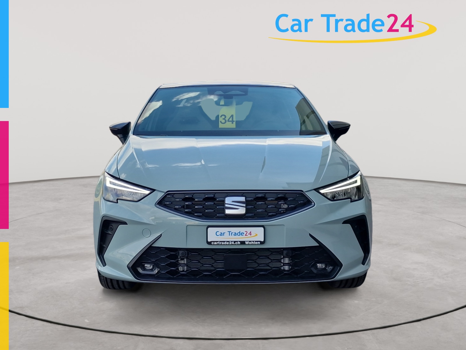 SEAT Ibiza 1.5 Eco TSI FR Panorama 5 Jahre Garantie-showroom-element-3