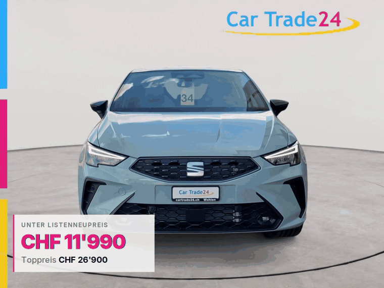 SEAT Ibiza 1.5 Eco TSI FR Panorama 5 Jahre Garantie