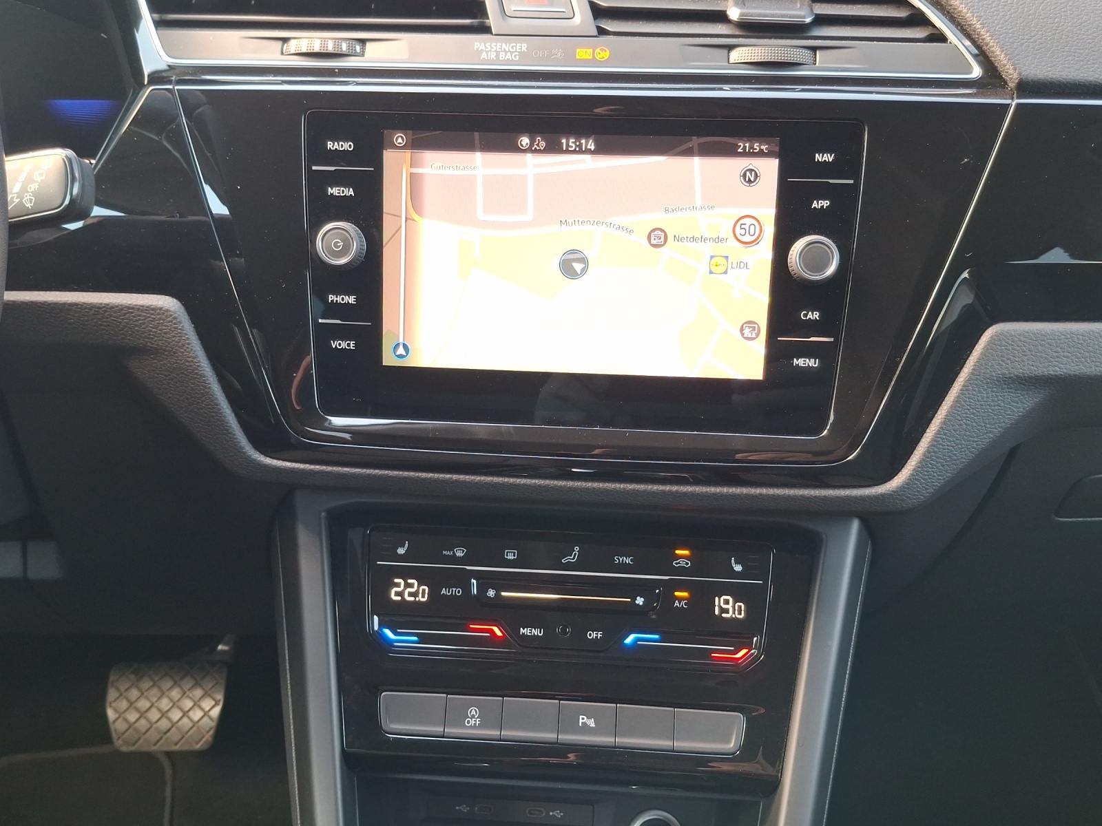 VW Touran 1.5 TSI EVO Comfortline DSG-image-10