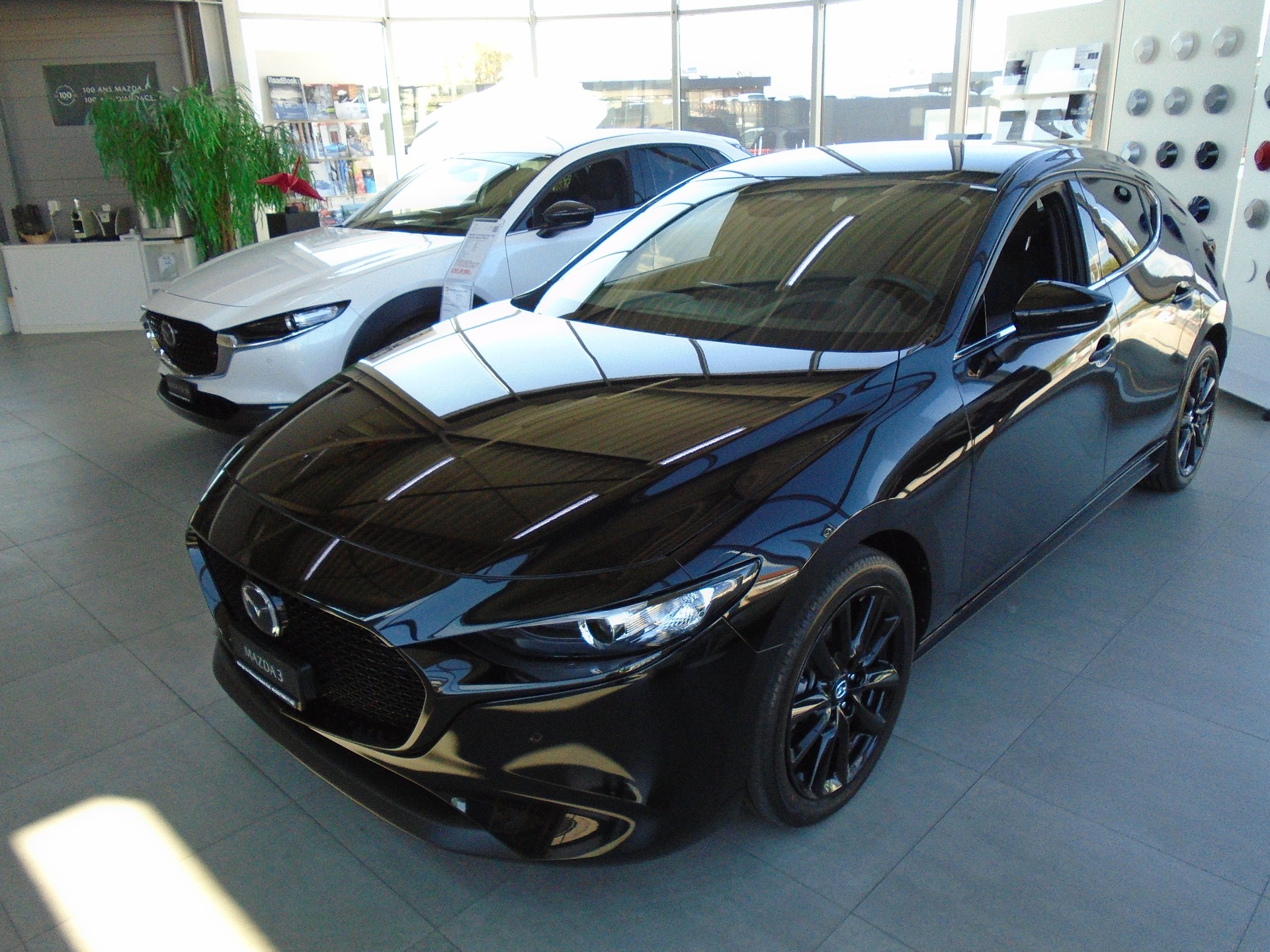 MAZDA 3 Hatchback SKYACTIV-X M Hybrid 186 Homura Automat