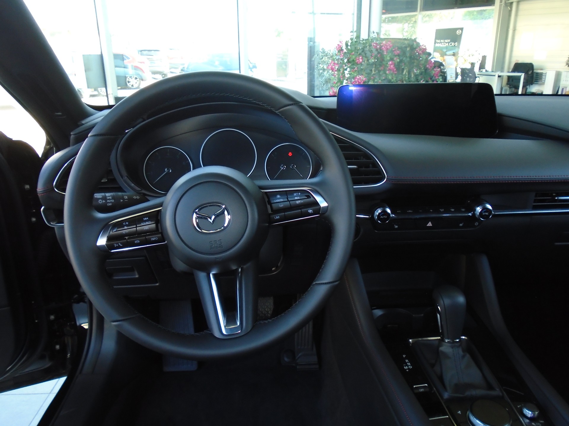 MAZDA 3 Hatchback SKYACTIV-X M Hybrid 186 Homura Automat-image-7