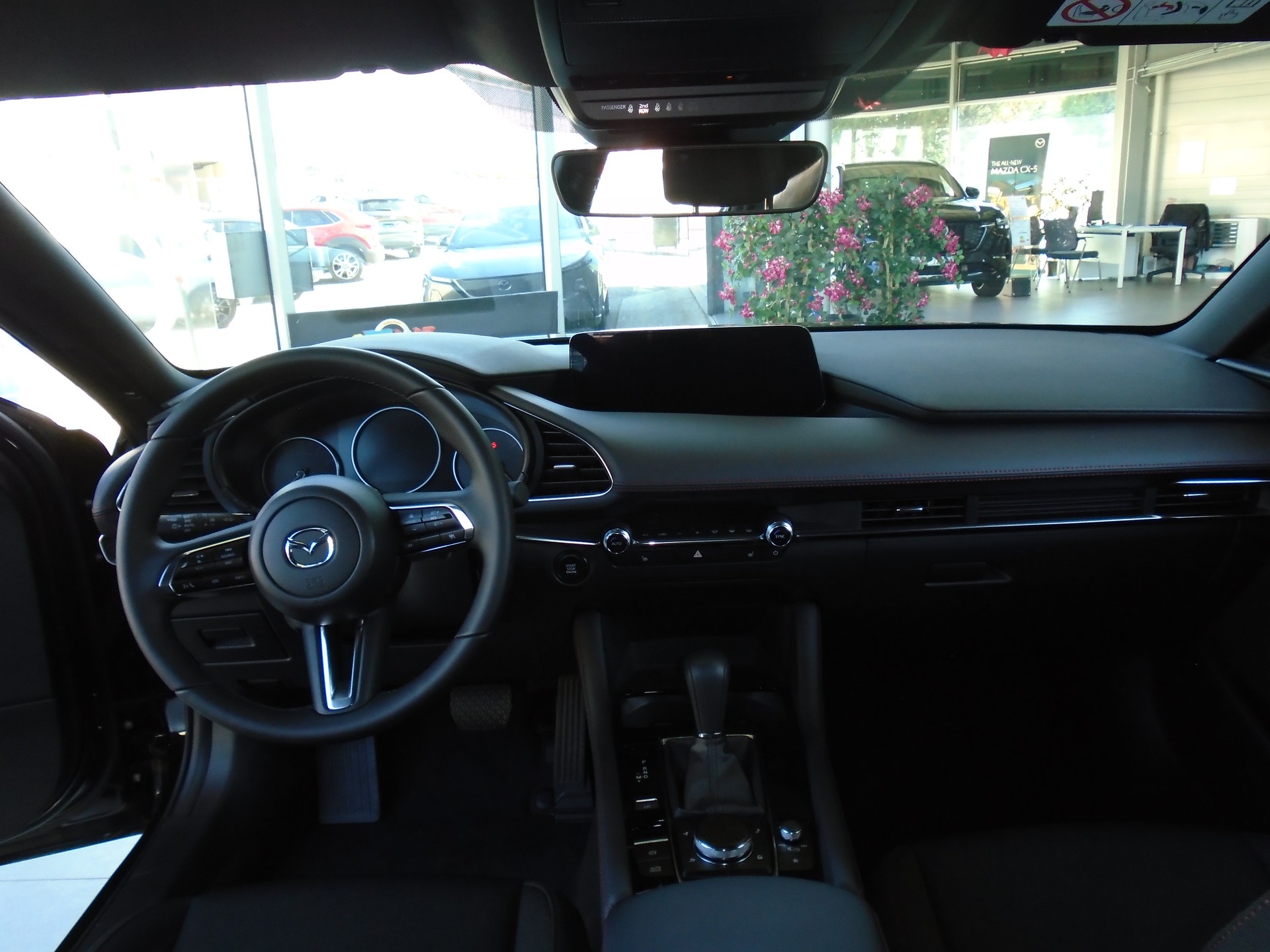 MAZDA 3 Hatchback SKYACTIV-X M Hybrid 186 Homura Automat-image-6